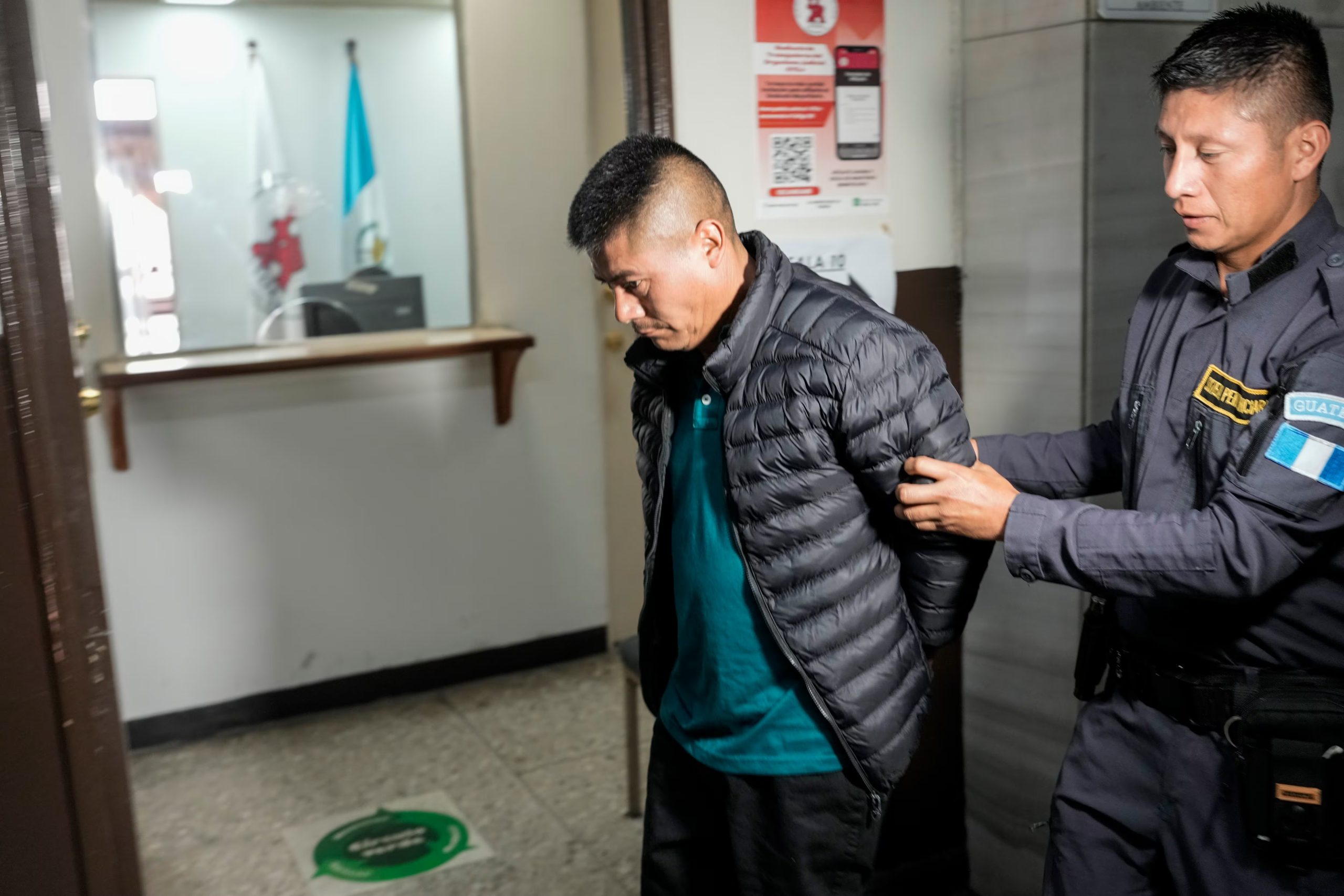 Miranda-Orozco fue capturado en agosto de 2024 durante una serie de allanamientos coordinados por las autoridades guatemaltecas a pedido de Estados Unidos (Foto AP/Moisés Castillo, Archivo)