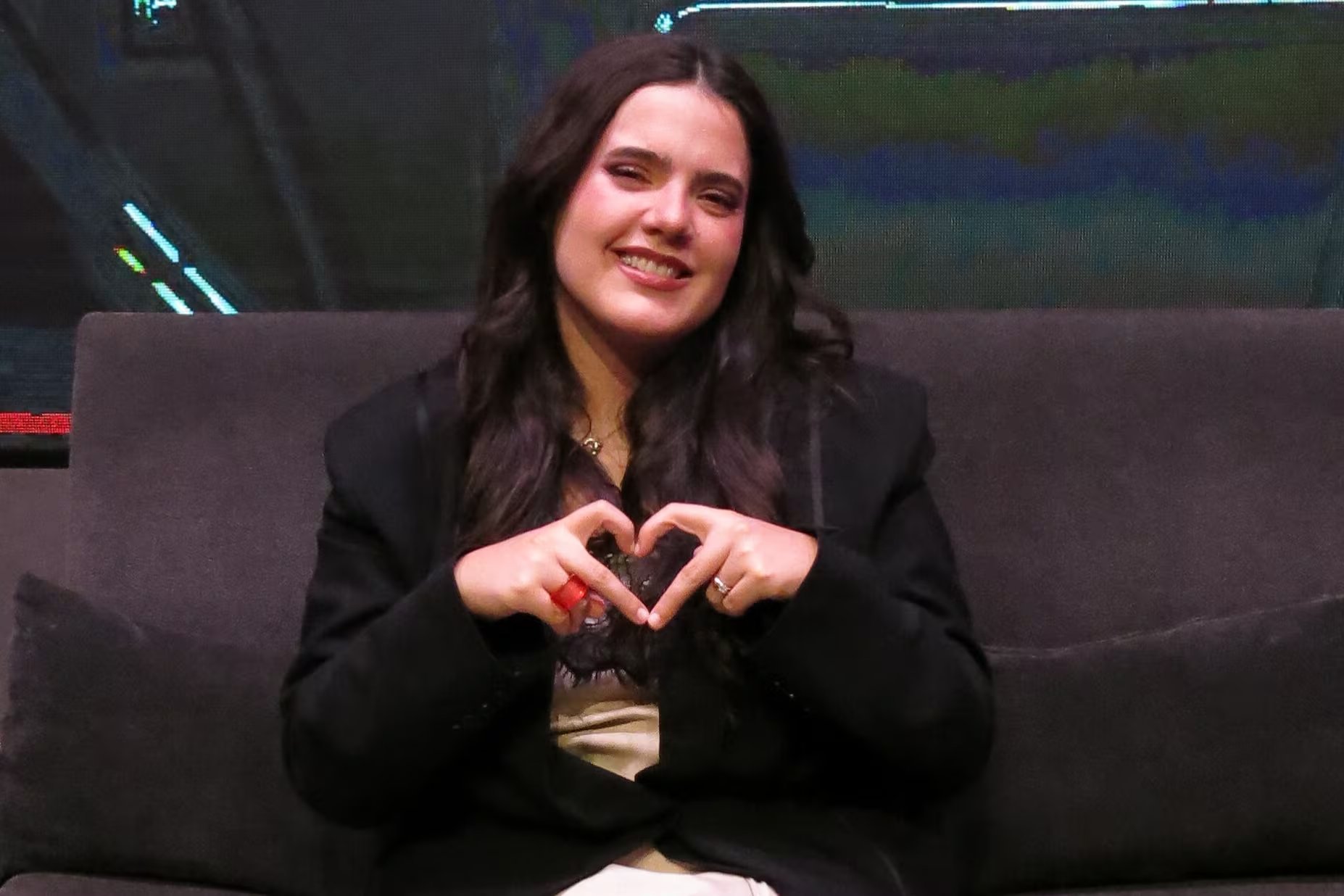 La cantante mexicana Camila Fernández posa para un retrato para promover su álbum 