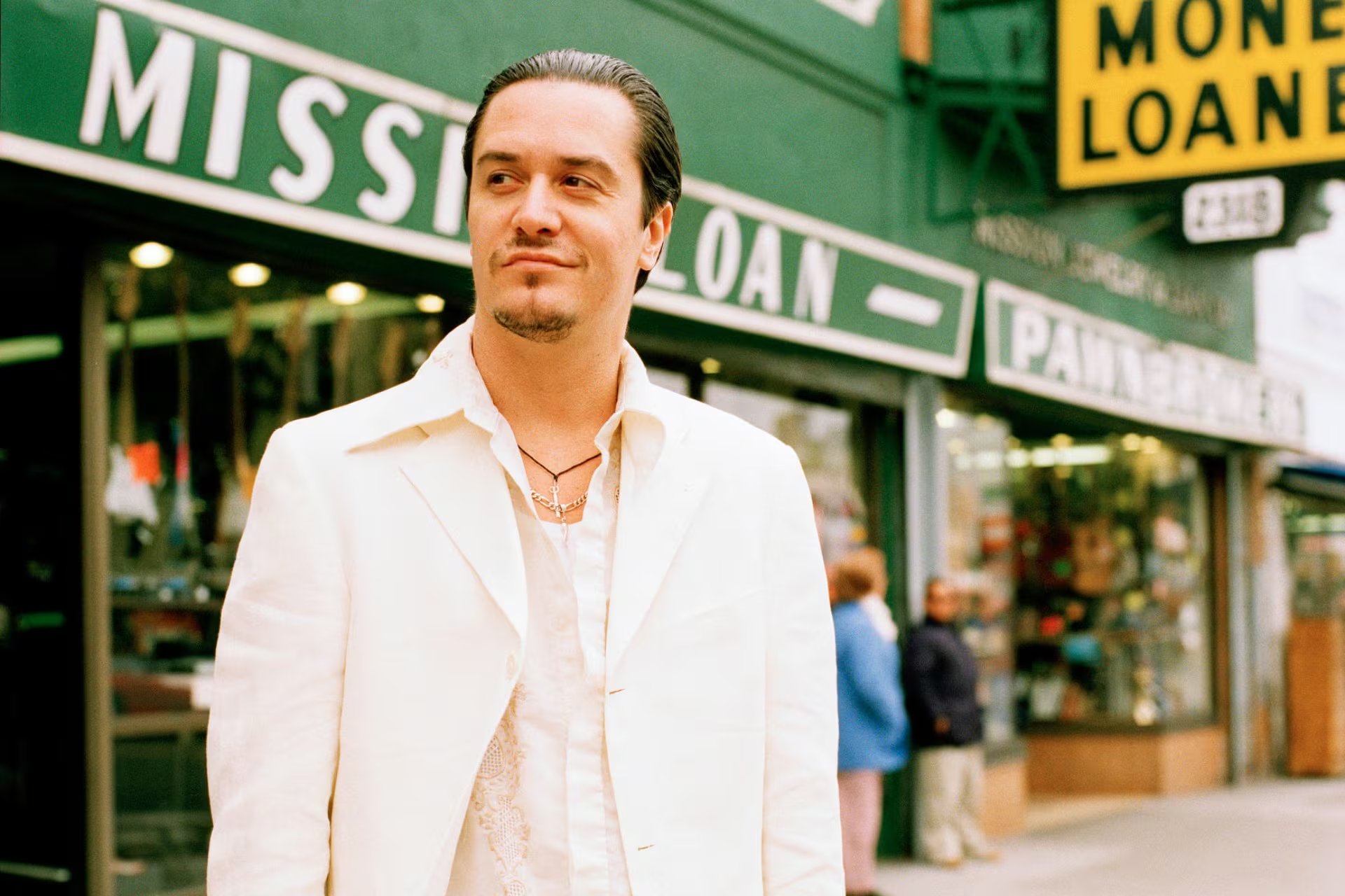 El artista Mike Patton, con su proyecto Mondo Cane, interpreta pop italiano clásico con arreglos orquestales. (Jay Blakesberg/Festival Internacional Cervantino)