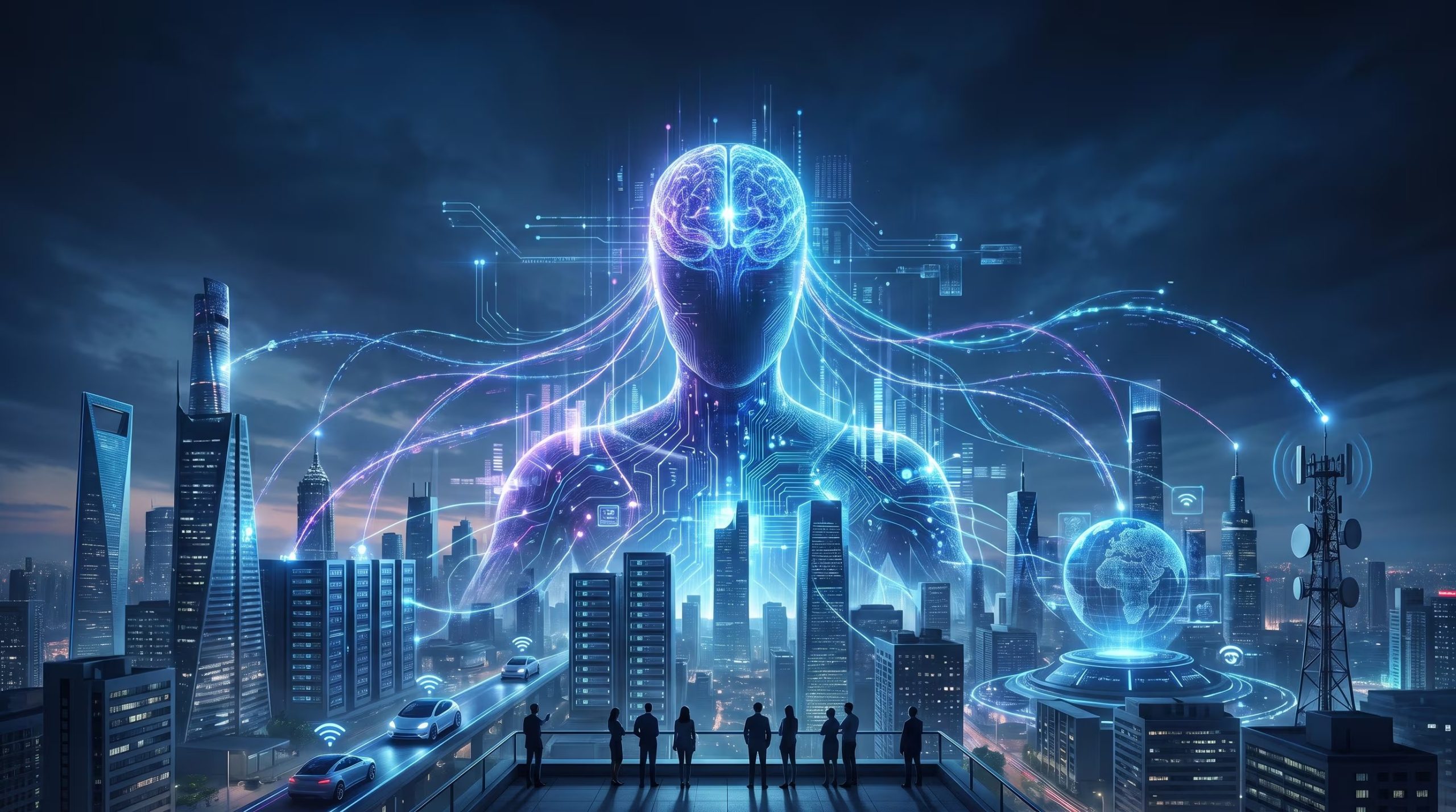 La IA podría ser millones de veces más inteligentes que los humanos en el 2037. (Imagen Ilustrativa Infobae)