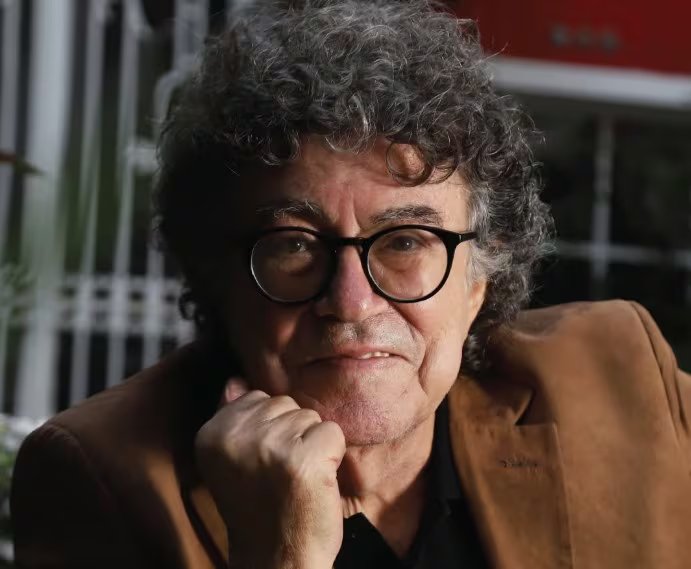 El músico presentó en Colombia la obra infantil 'La sinfonía inconclusa en la mar' durante su gira de abril. Fue su última aparición en concierto en el país - crédito @pierocantautor/Instagram