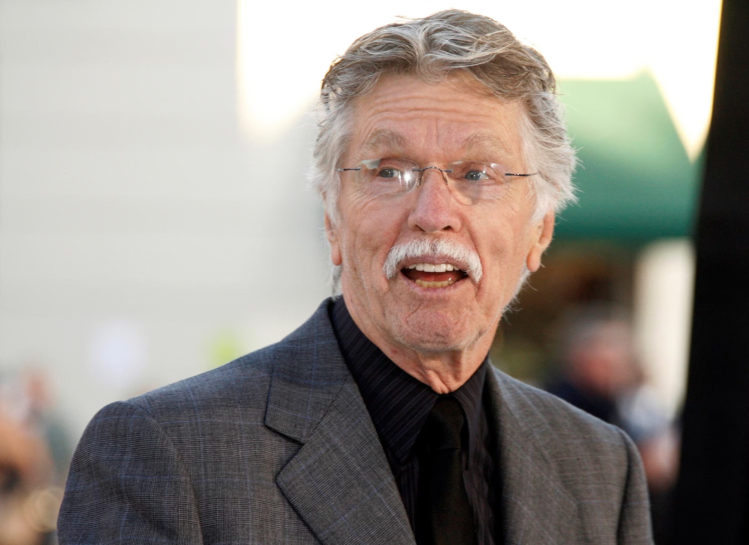 Tom Skerritt fue parte de la Fuerza Aérea de Estados Unidos antes de entrar a la actuación. (REUTERS/Fred Prouser)