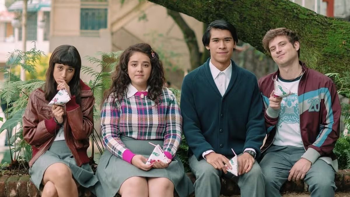 La serie conectó con varias generaciones, no solo con adolescentes y estudiantes. (Prime Video)