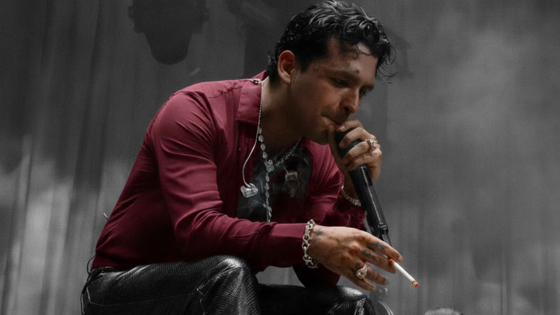 El tour también contempló presentaciones en Chile, con shows en el Movistar Arena de Santiago y en la Gran Arena Monticello de Mostazal. (Christian Nodal / Facebook)