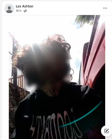 Esta es la foto más reciente publicada en el perfil. (Facebook/Lex Ashton/IDperfil61579885383123)