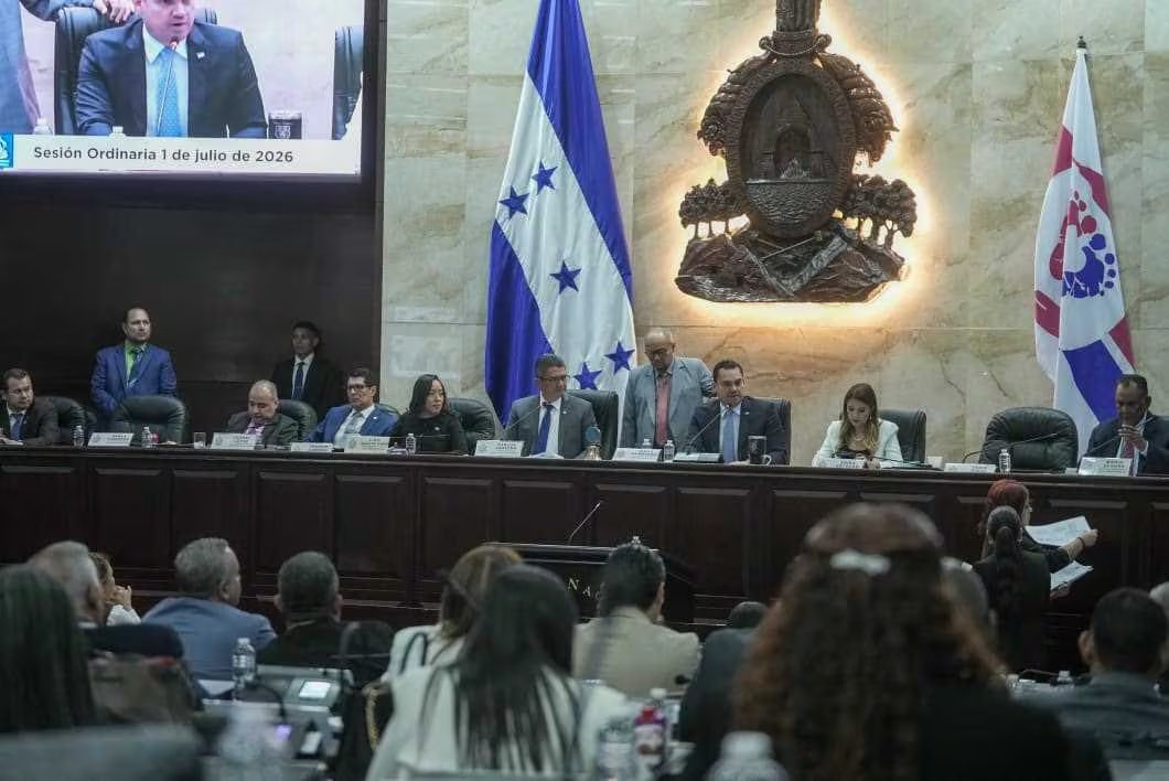 El Congreso Nacional tiene atribuciones relacionadas con los procedimientos de responsabilidad política. (Foto: Congreso Nacional de Honduras)