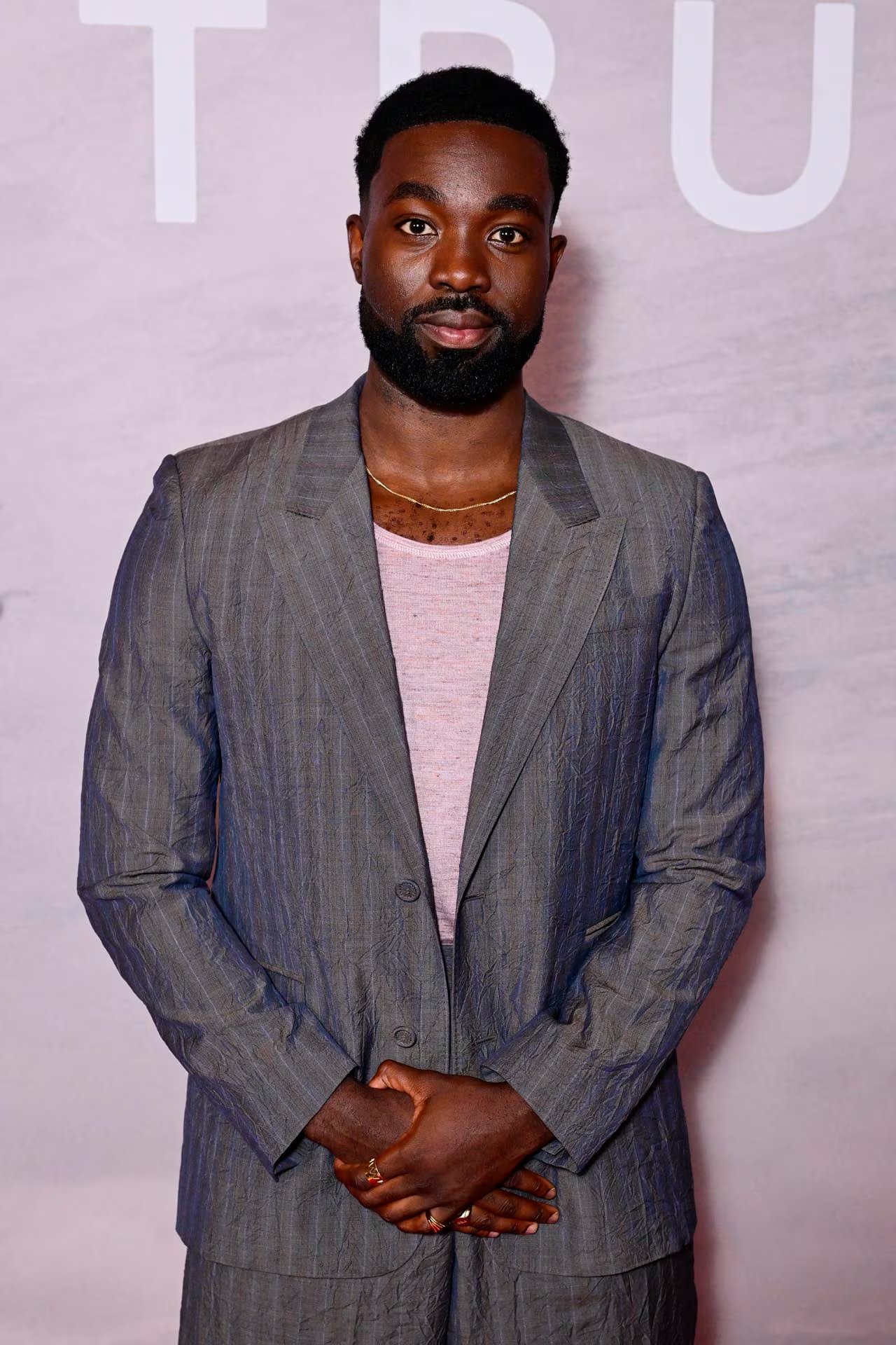 Paapa Essiedu se convirtió en el primer actor negro en interpretar a Hamlet.