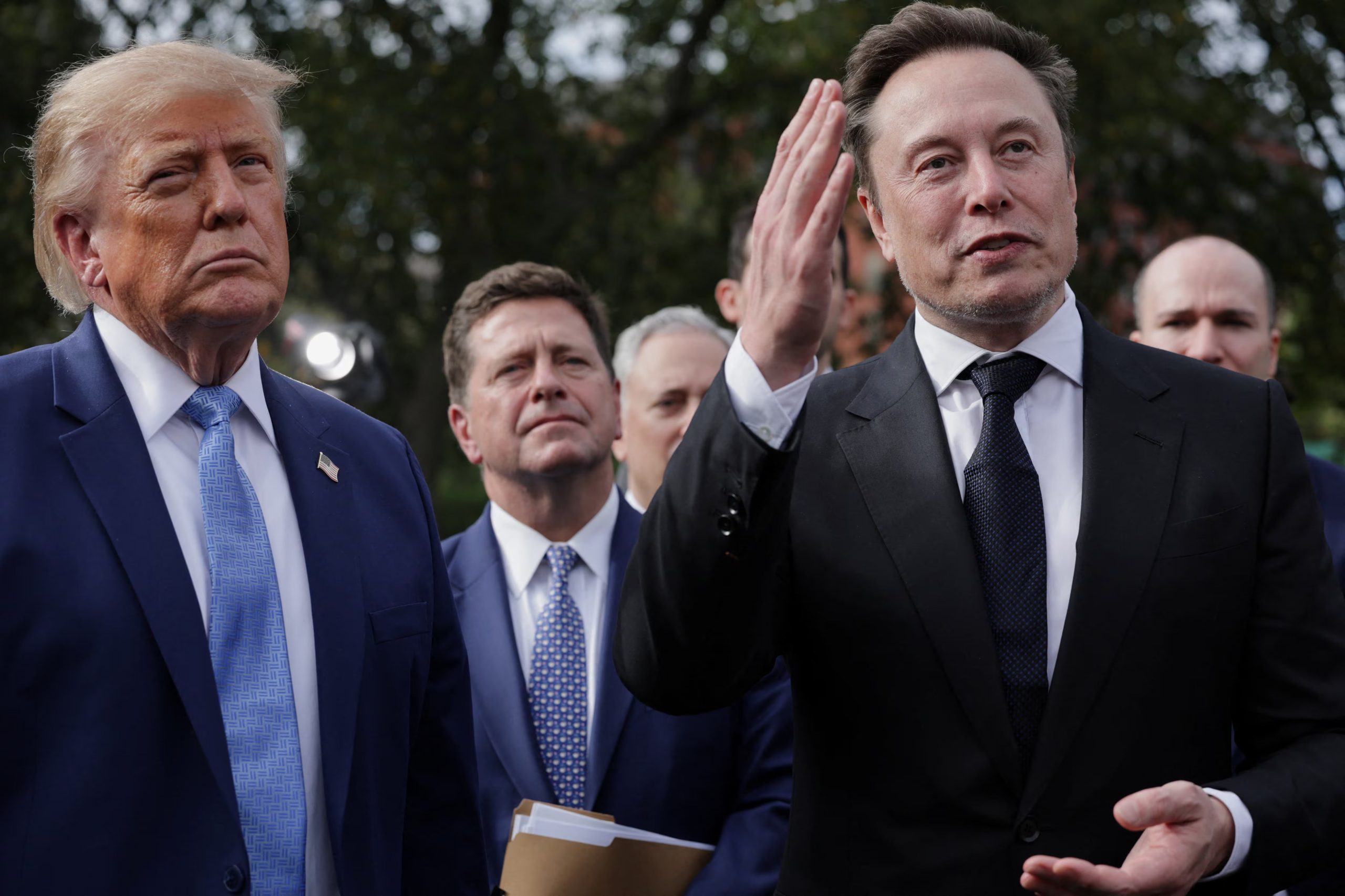 Musk prevé que la inteligencia artificial cambiará las tareas laborales y podría impulsar una etapa de mayor prosperidad, con acceso ampliado a bienes, servicios y atención médica. REUTERS/Jonathan Ernst