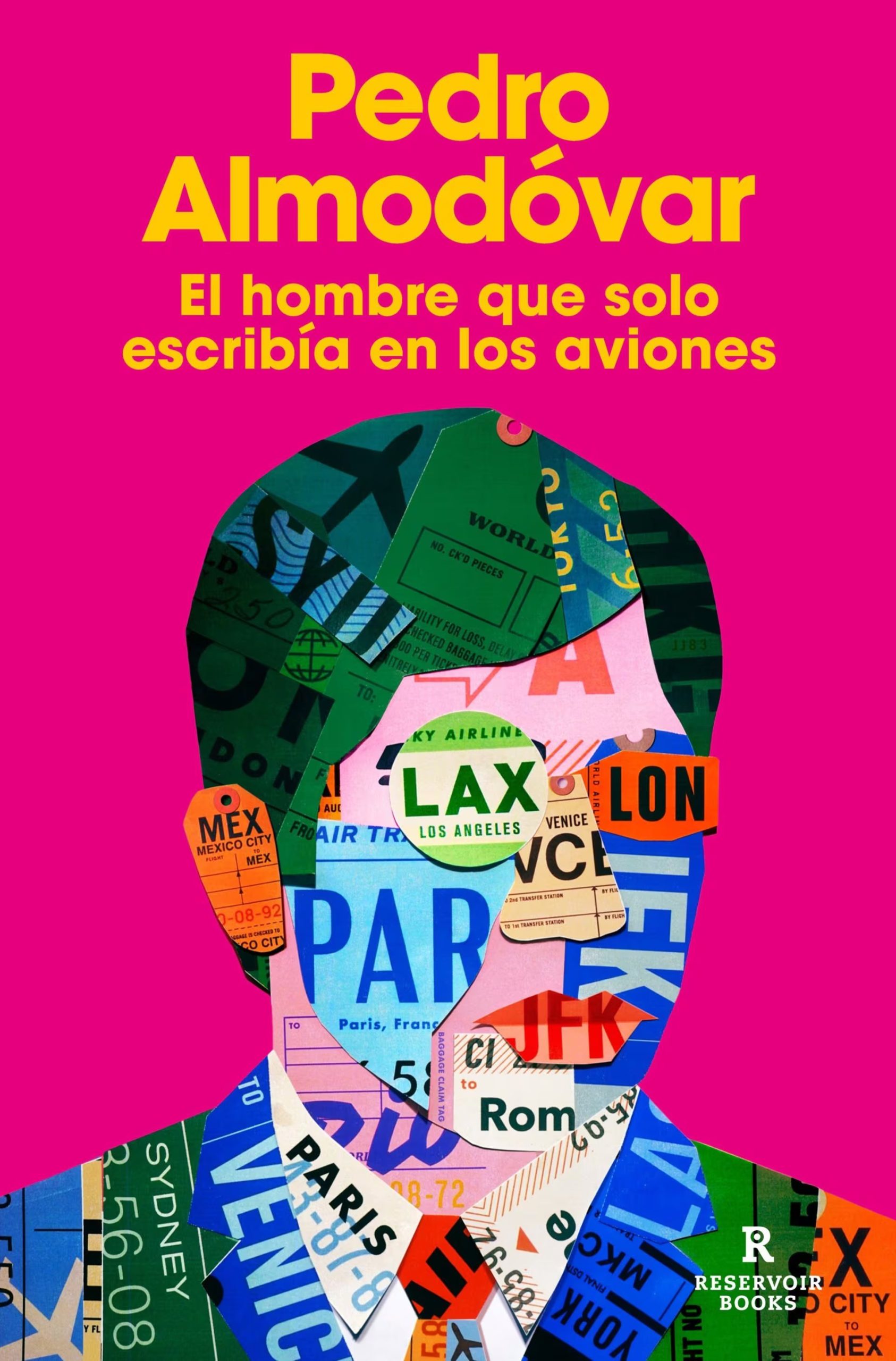 La trama de la obra presenta a Flavio, un protagonista que reescribe creaciones de autores como Henry James y Roberto Bolaño. El cineasta descarta dirigir la adaptación de su novela a la pantalla grande pero ofrece la cesión de los derechos a terceros