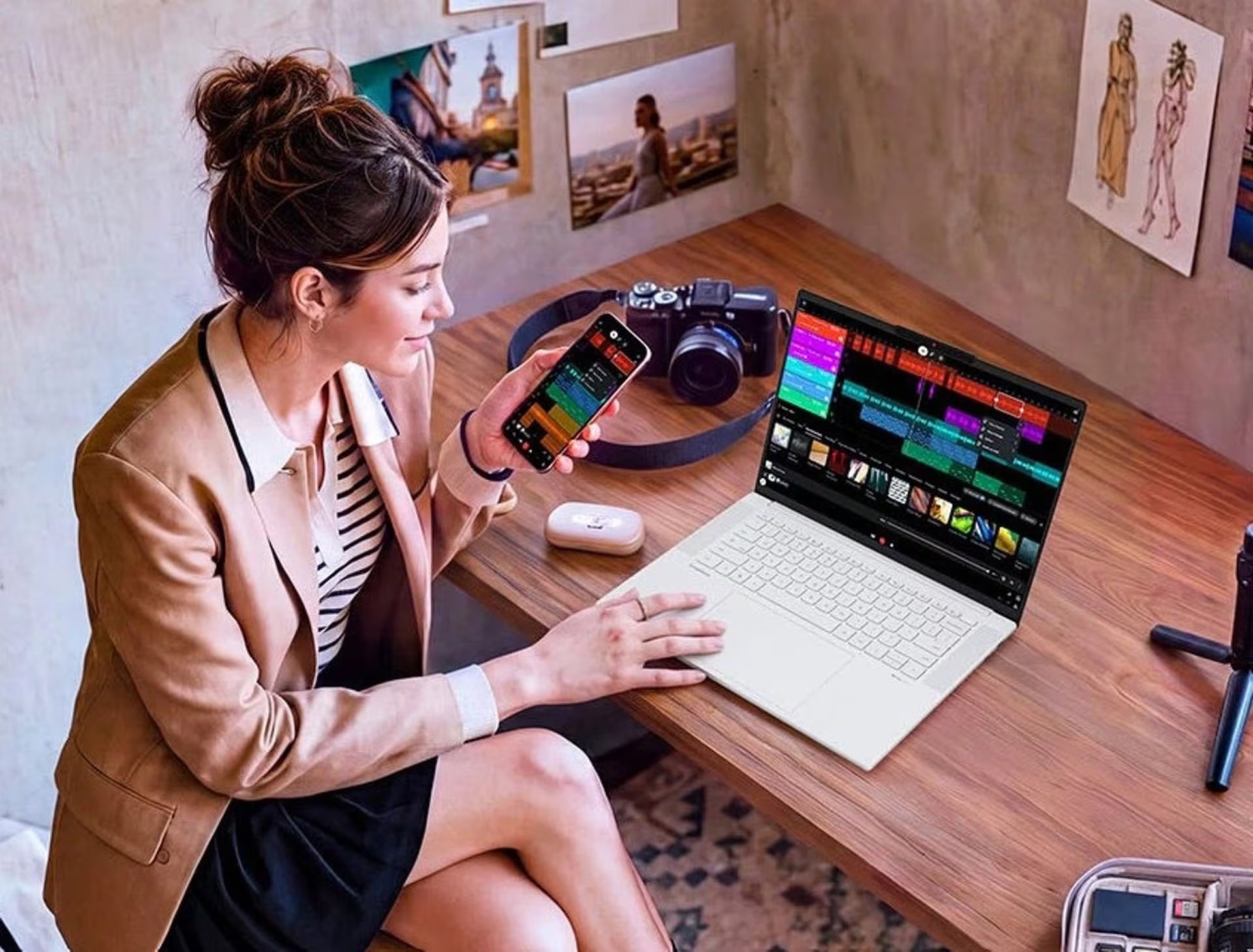El Acer Googlebook 14 cuenta con una pantalla OLED de 14 pulgadas y el modelo Dell XPS tiene un chasis de 12,7 milímetros de grosor.