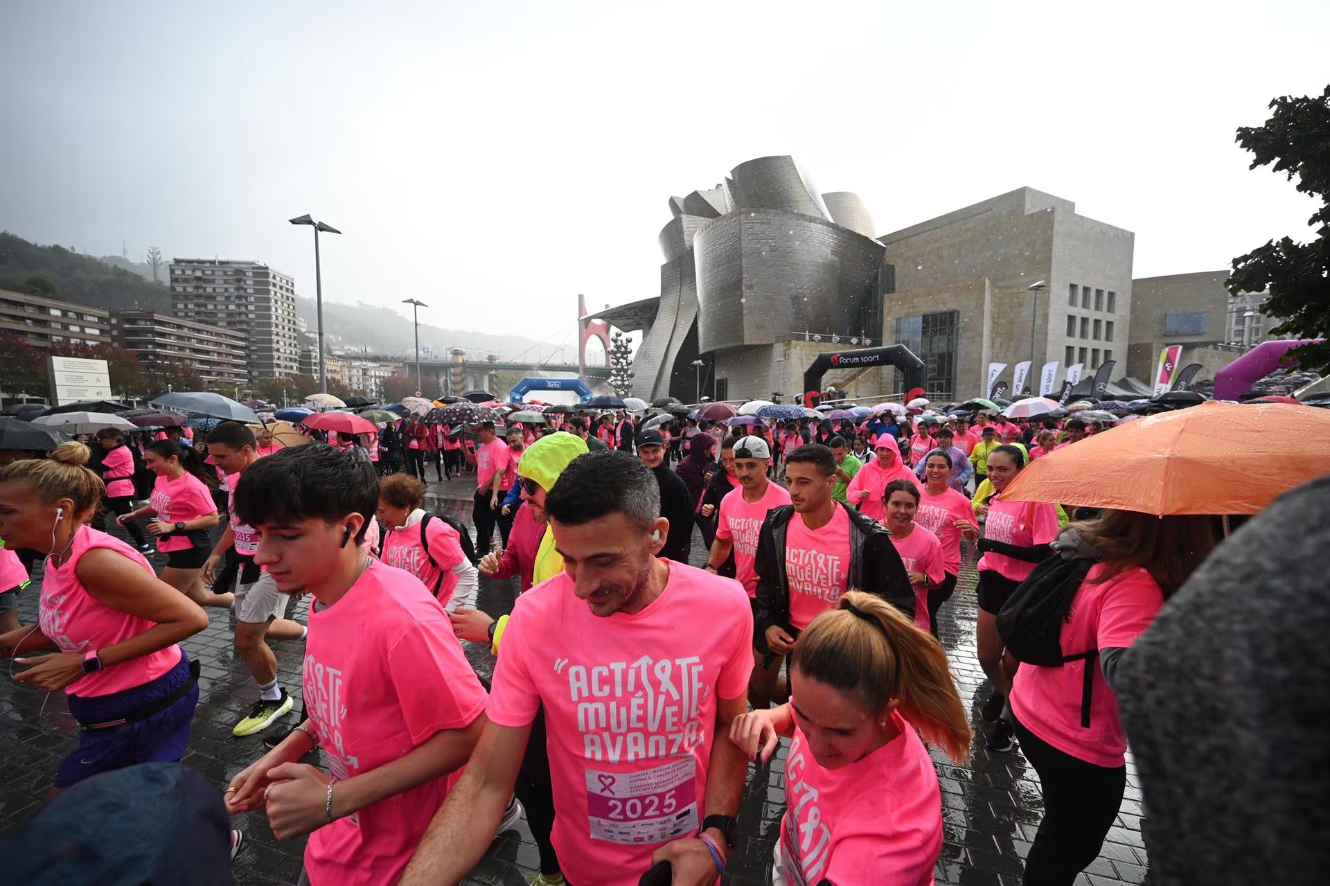 Imágenes de la última Carrera de la Mujer (Europa Press)
