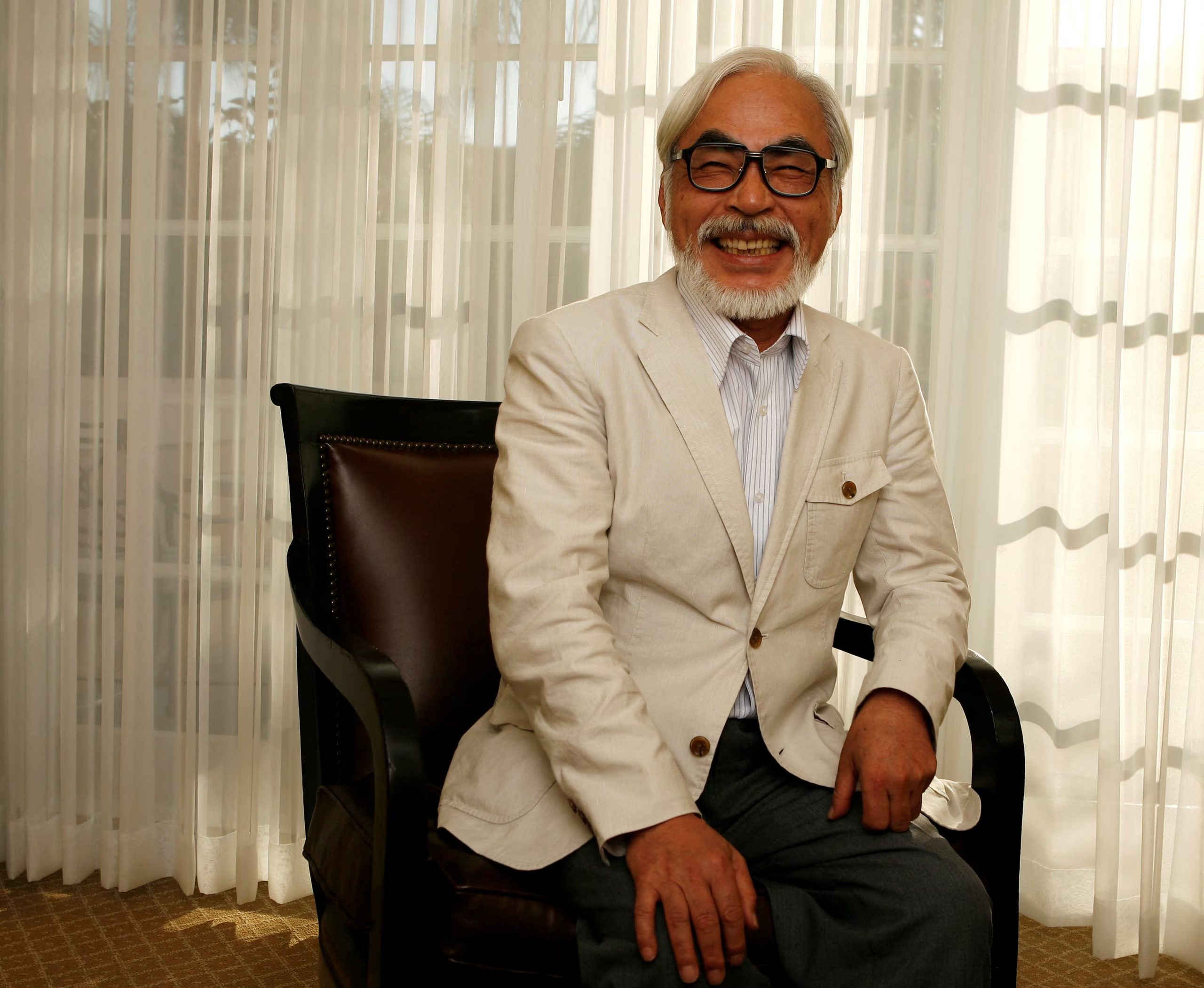 El cofundador Hayao Miyazaki mantiene su trabajo diario de ilustración a los 85 años