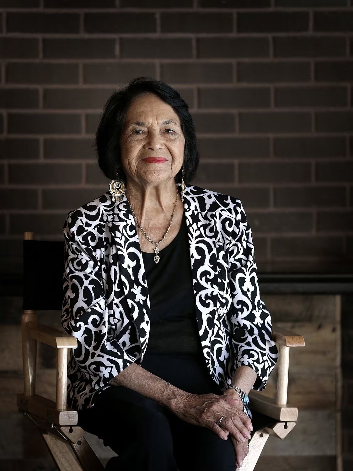 Arrestada 22 veces y presente en cada negociación clave, Huerta fue el motor organizativo del movimiento que transformó las condiciones laborales en los campos de California desde la década de 1960 (Mark Lambie-USA TODAY NETWORK via Imagn Images)