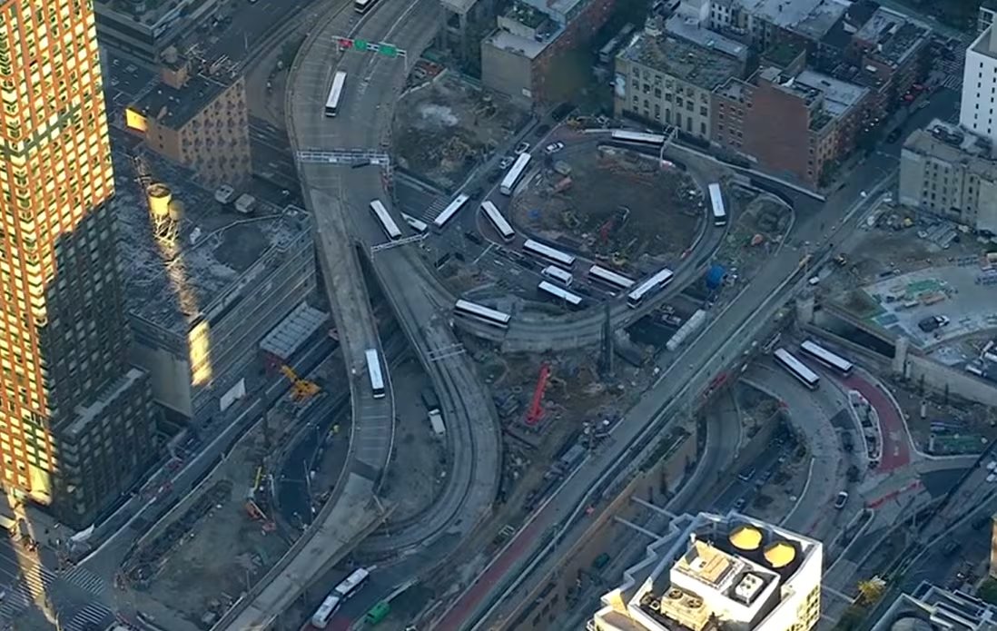 La Autoridad Portuaria demolerá las rampas antiguas y redirigió el tránsito vehicular por la calle 39 Oeste hasta la avenida 10 (ABC 7)