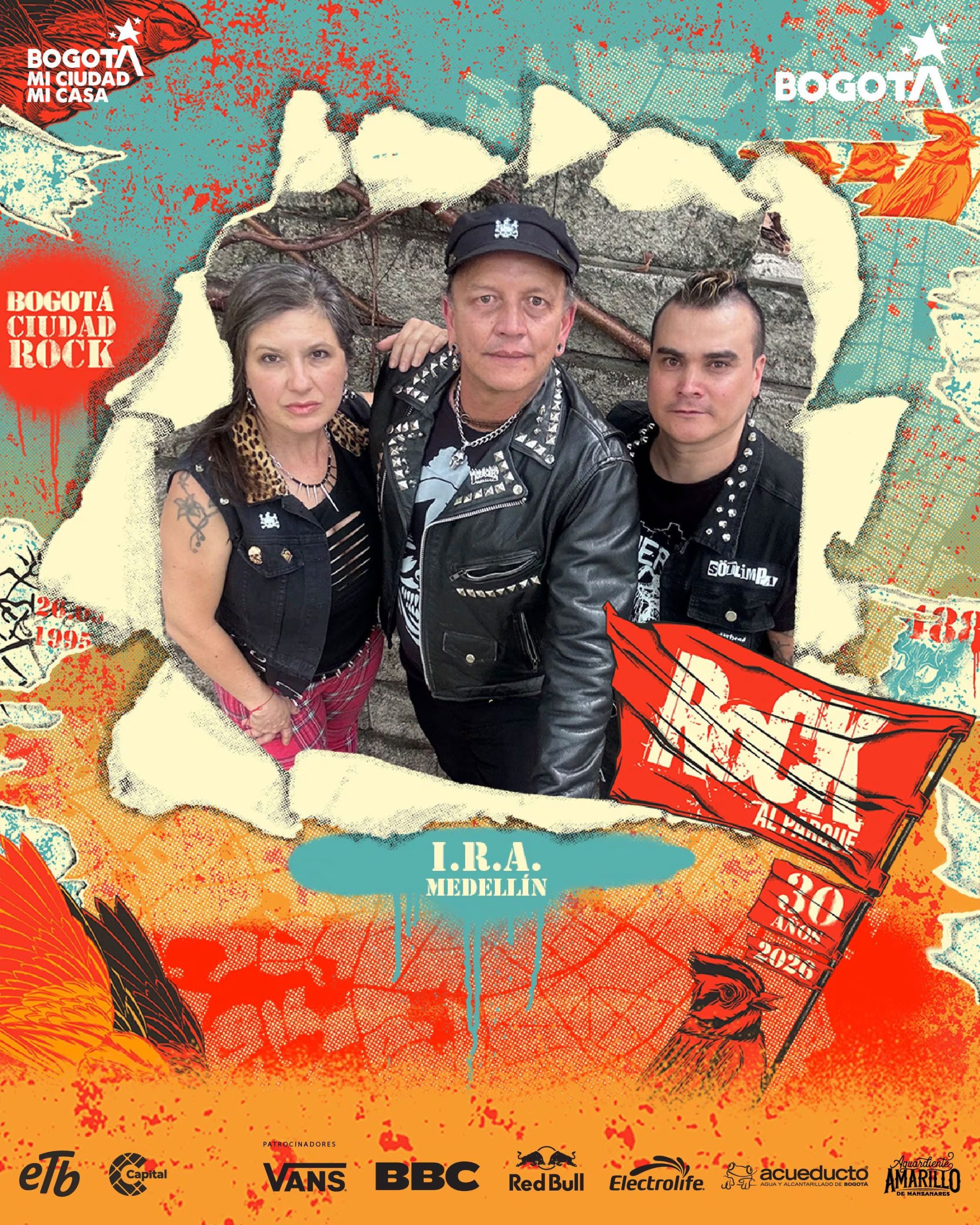 La tarima ECO concentrará los conciertos de punk y hardcore con la participación de I.R.A. y Darkest Hour - crédito Rock al Parque/X