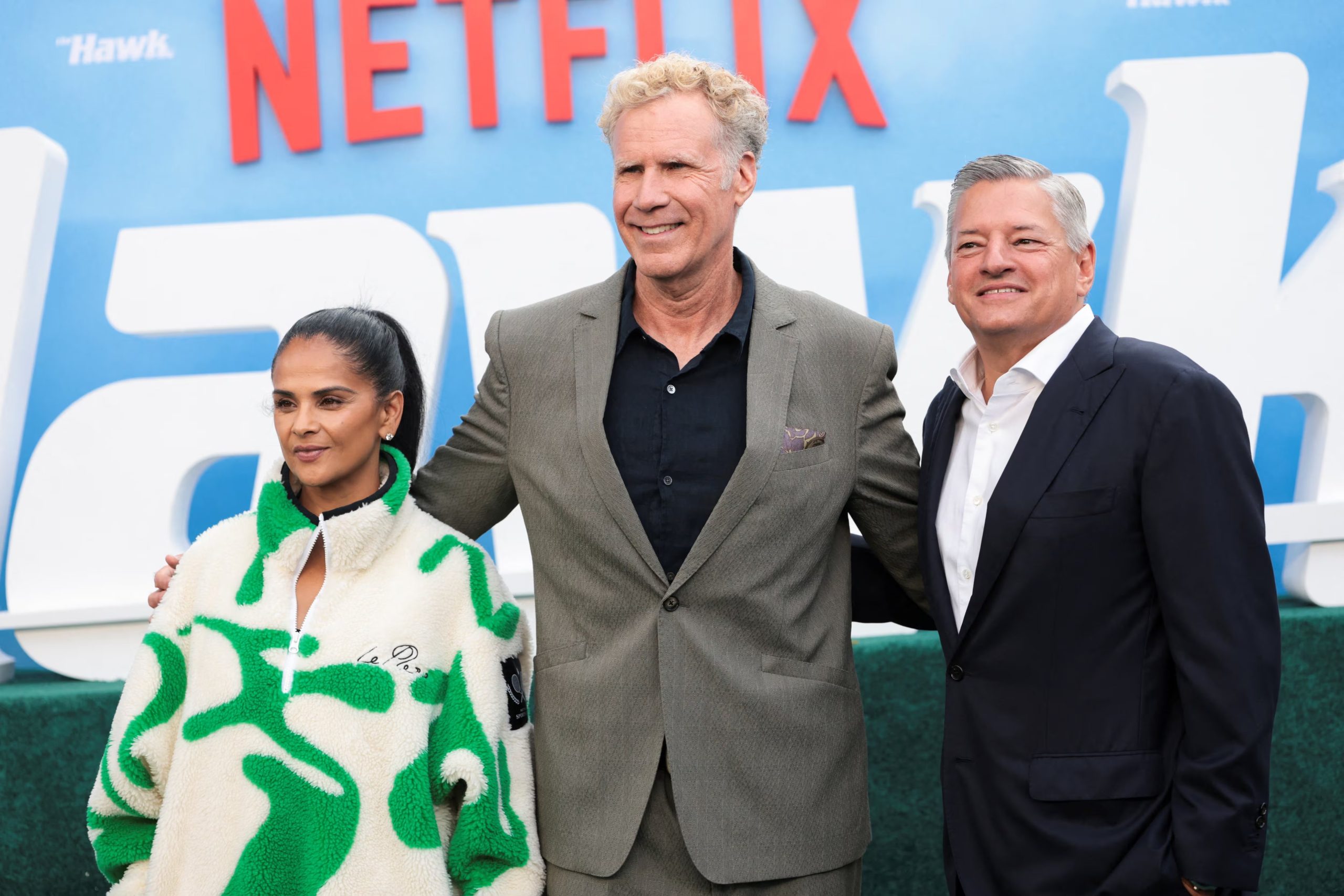 Bajaria fue una de las principales voceras de Netflix en estrenos, galas y otros eventos de la industria audiovisual. REUTERS/Mario Anzuoni