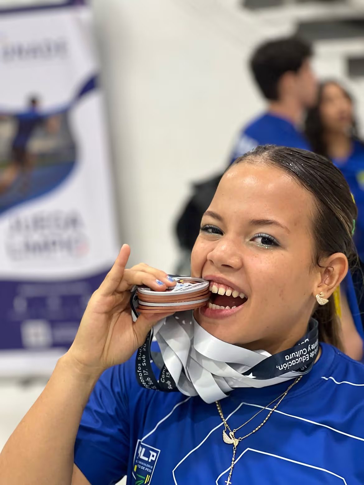 Viene de ser campeona sudamericana