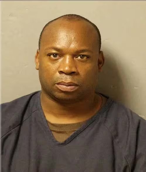 Christopher Coke, alias “Dudus”, es el narcotraficante jamaicano que habría protagonizado una pelea con Sean “Diddy” Combs. (U.S. Marshals Service, vía Page Six)