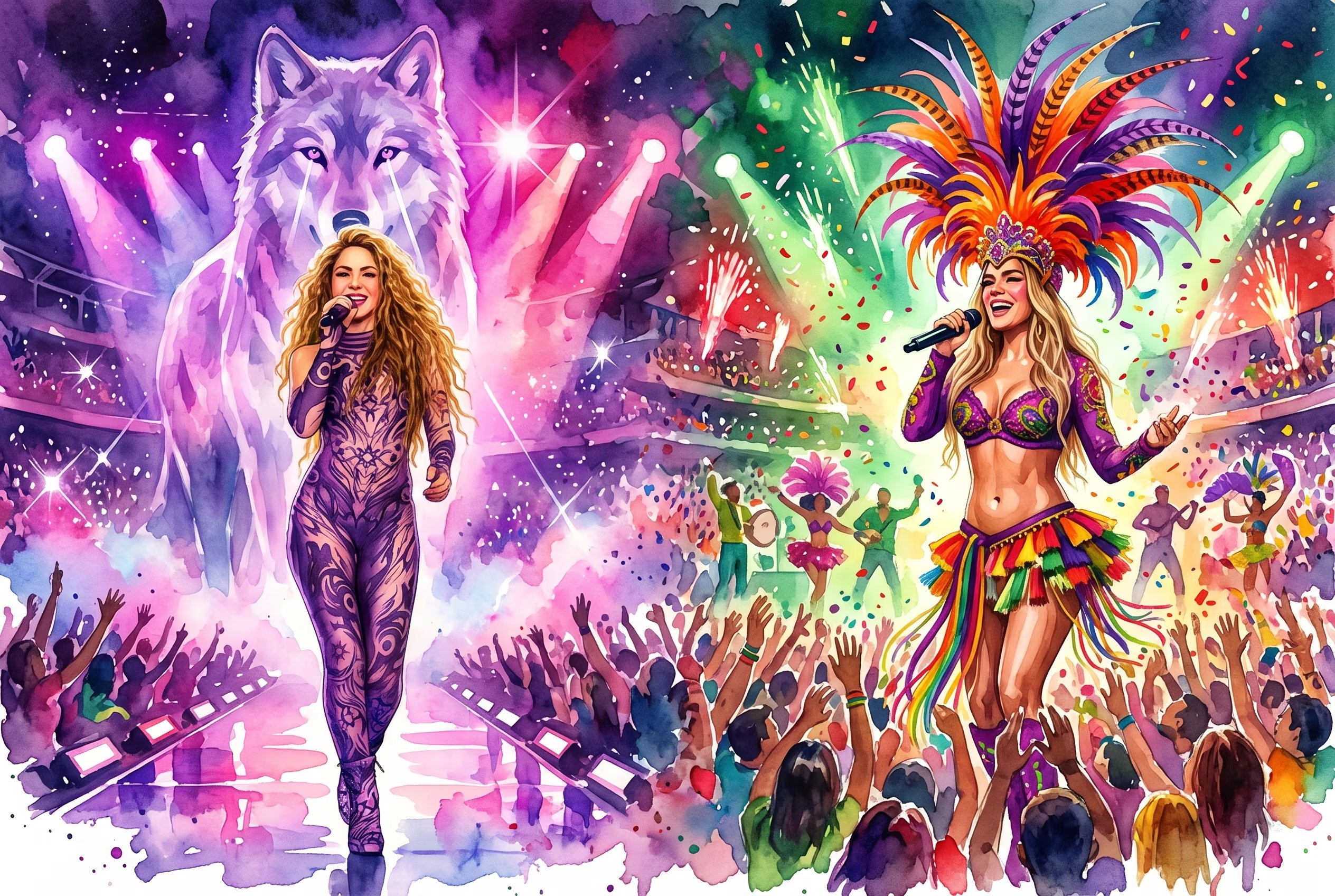 Shakira y Karol G, entre las giras latinas más taquilleras: cuánto dinero recaudaron