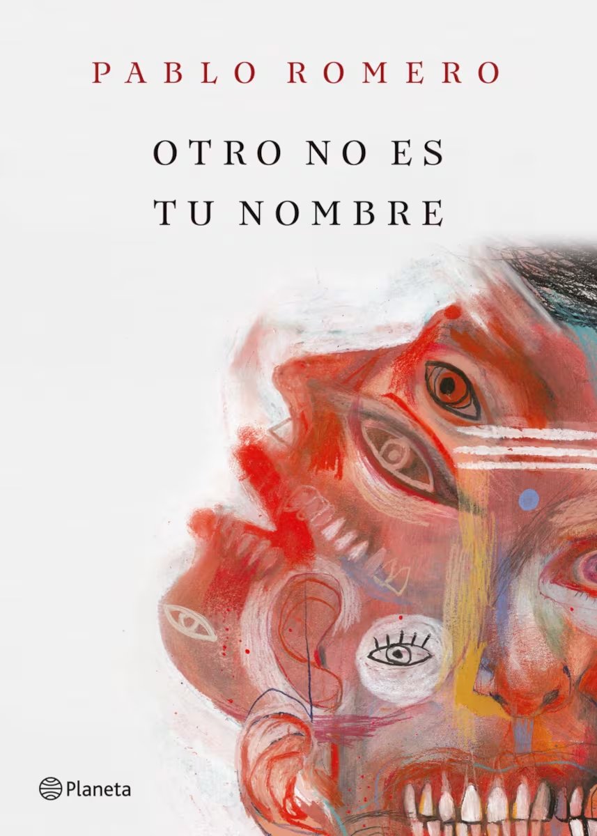Pablo Romero investiga los abismos de la identidad en su libro Otro no es tu nombre tras ganar el Premio Festival Poesía Ya! en 2023
