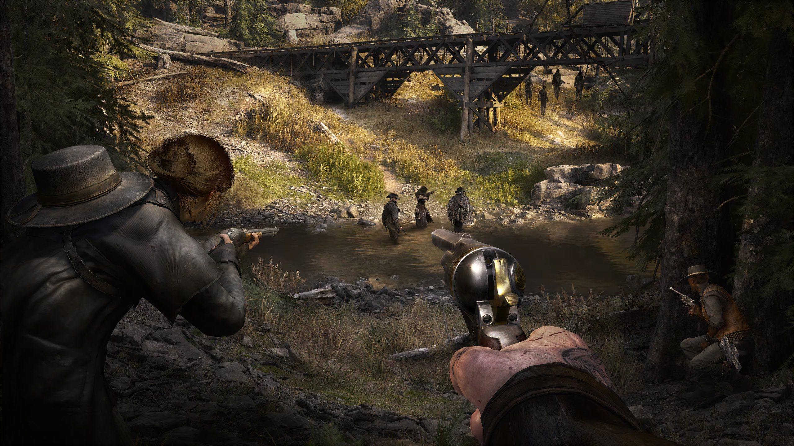 Hunt: Showdown 1896, de Crytek.