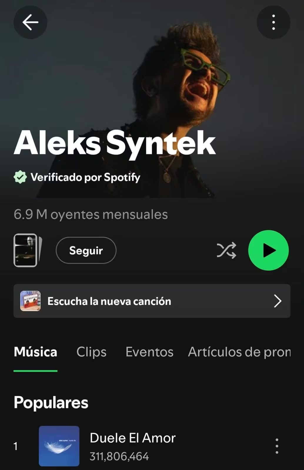 Un programa piloto permite a los artistas bloquear temas que utilicen su nombre sin autorización previa. (Spotify)