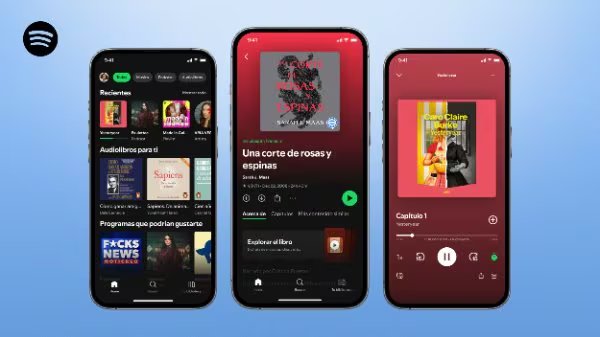 El servicio sumará obras en español, portugués, italiano, polaco y otros idiomas, con condiciones de acceso y tarifas distintas según el país. (Spotify)