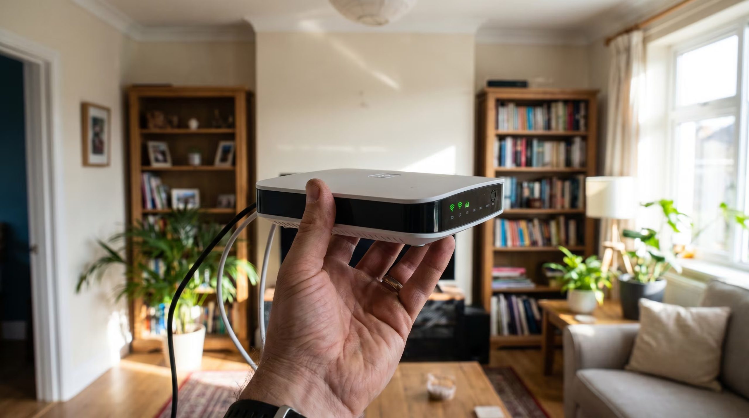 Starlink Estándar incluye un router WiFi 6 independiente y puede cubrir hasta 297 metros cuadrados. (Imagen ilustrativa Infobae)