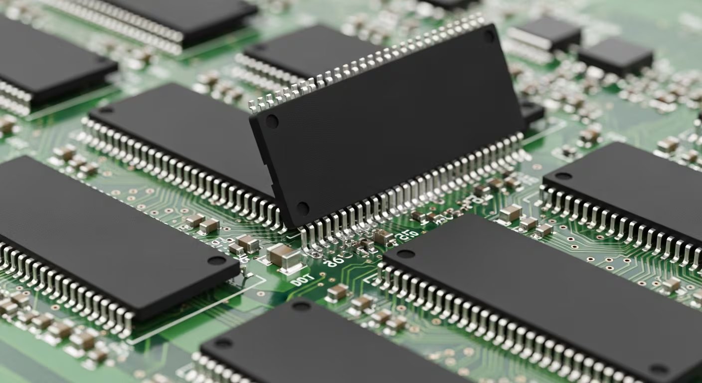 La inteligencia artificial puede generar distribuciones de componentes poco convencionales, como un arreglo circular con forma de rosquilla desarrollado por AlphaChip.

