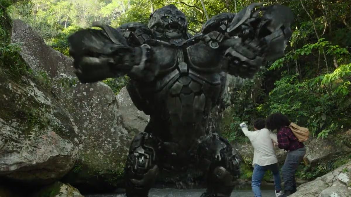 Transformers: Rise of the Beasts se ambientó en la década de 1990. Foto: Paramount