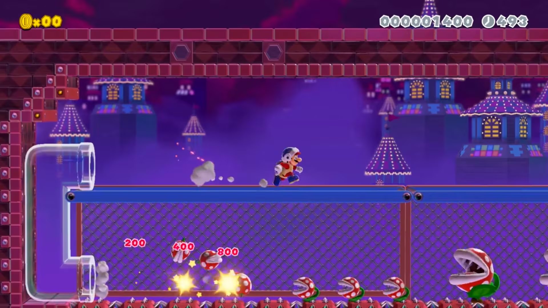 El proyecto de Super Mario Maker 2 para PC lleva el nombre de SMM2 Recomp y aún presenta limitaciones.