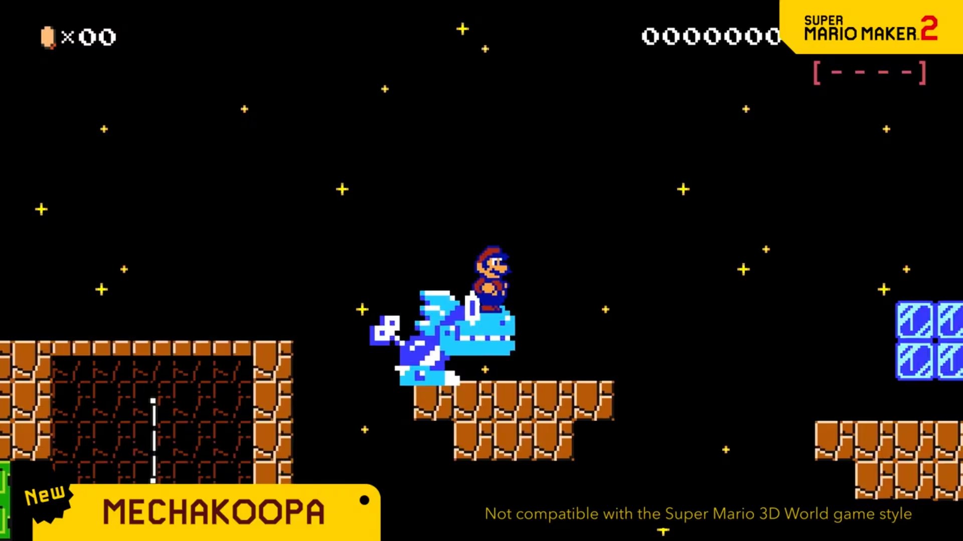 El port de Super Mario Maker 2 integra nuevas modalidades de juego e incluso traen las que se encuentran en su primera versión.