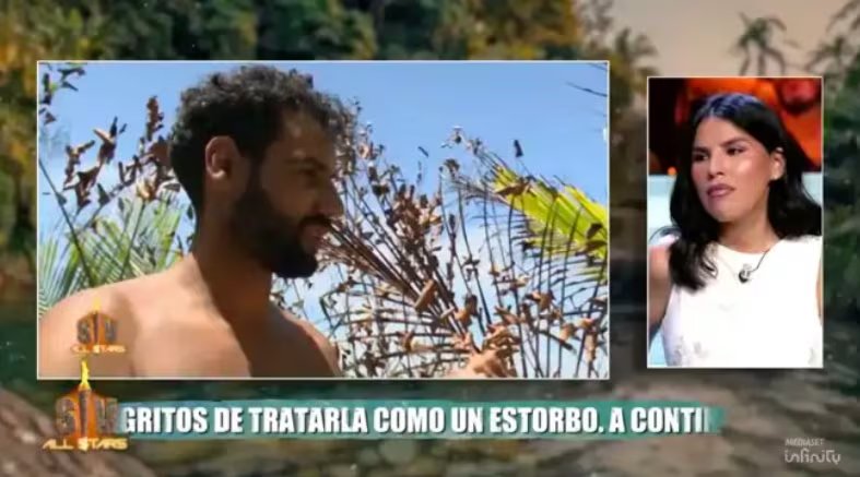 Asraf e Isa en la gala de 'Supervivientes'. (Mediaset España)