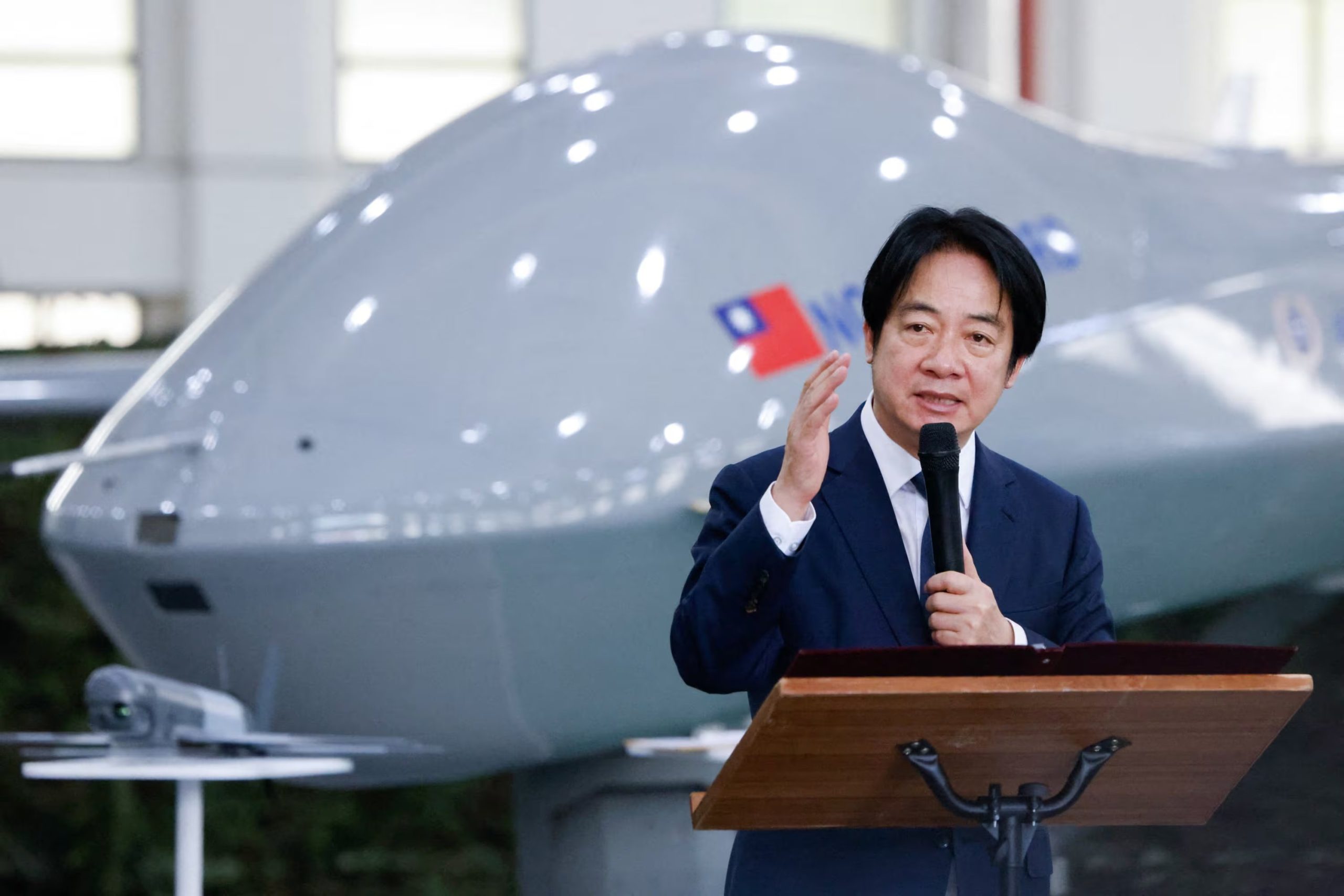 El presidente de Taiwán, Lai Ching-te (REUTERS/Ann Wang)