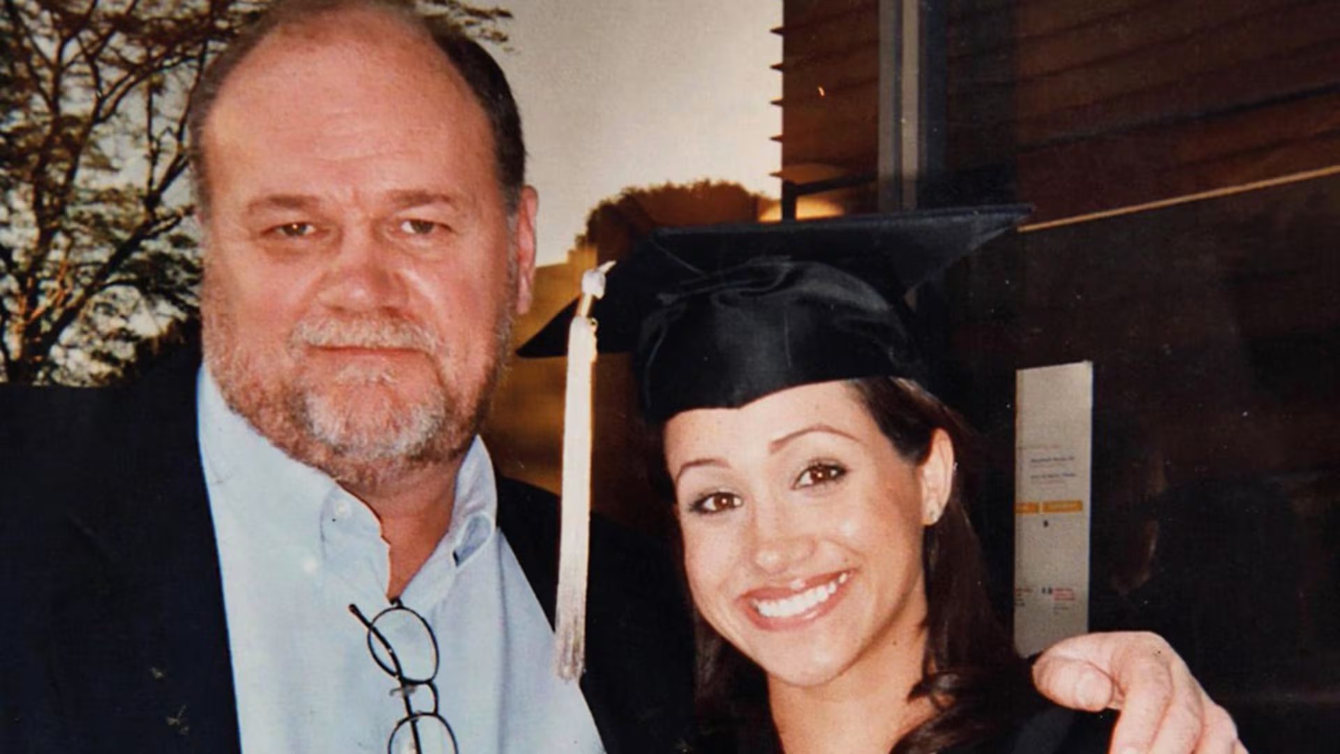 Meghan Markle y su padre Thomas Markle. (Imagen de archivo). 