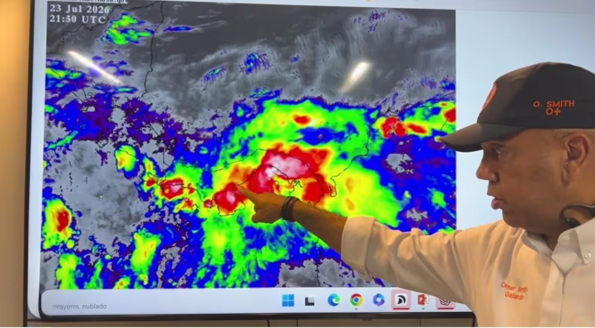 Panamá permanece bajo aviso de vigilancia por lluvias y tormentas significativas hasta el 3 de octubre, con riesgo de crecidas repentinas, desbordamientos y deslizamientos en diferentes regiones. Tomada de Instagram