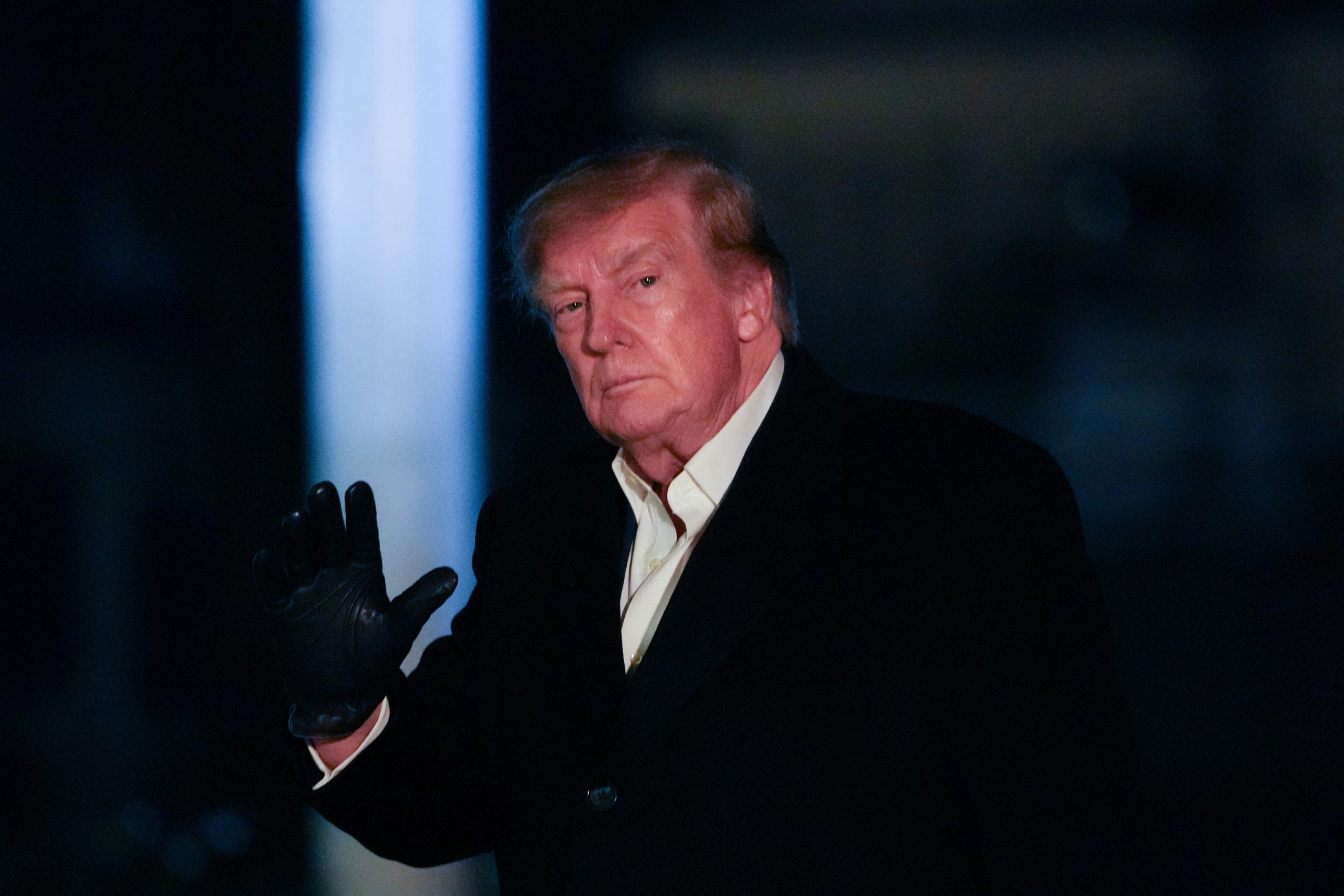 Trump sostuvo que las negociaciones están cerca de un acuerdo después de la reunión que Witkoff mantuvo el miércoles con Putin en San Petersburgo (REUTERS)