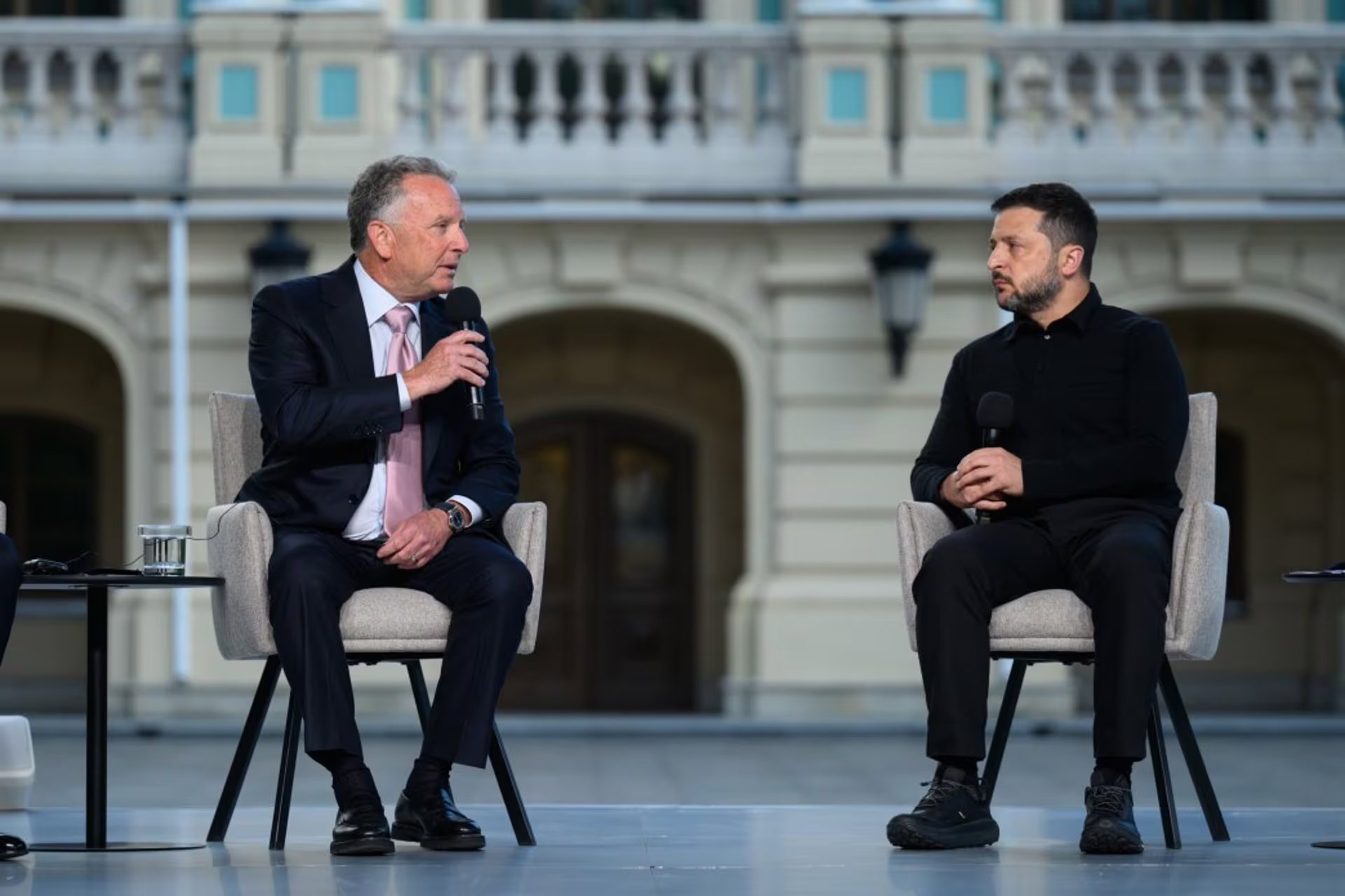 Witkoff viajó a Rusia después de reunirse el martes en Oslo con Zelensky, en un encuentro destinado a reducir las diferencias entre el mandatario ucraniano y Trump (EP)