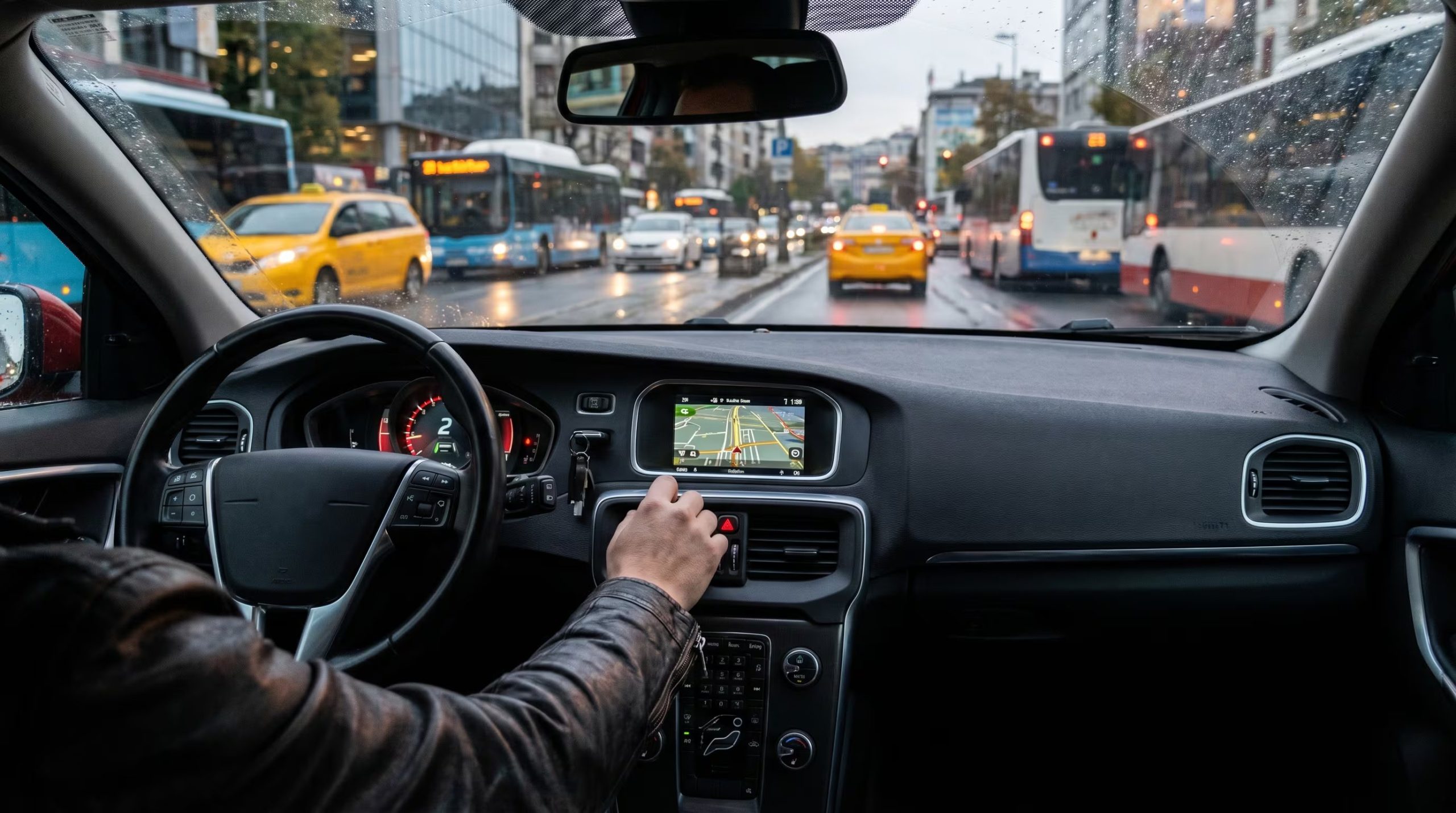 Los modos de conducción se enfocan en diferentes trayectos del auto. (Imagen Ilustrativa Infobae)