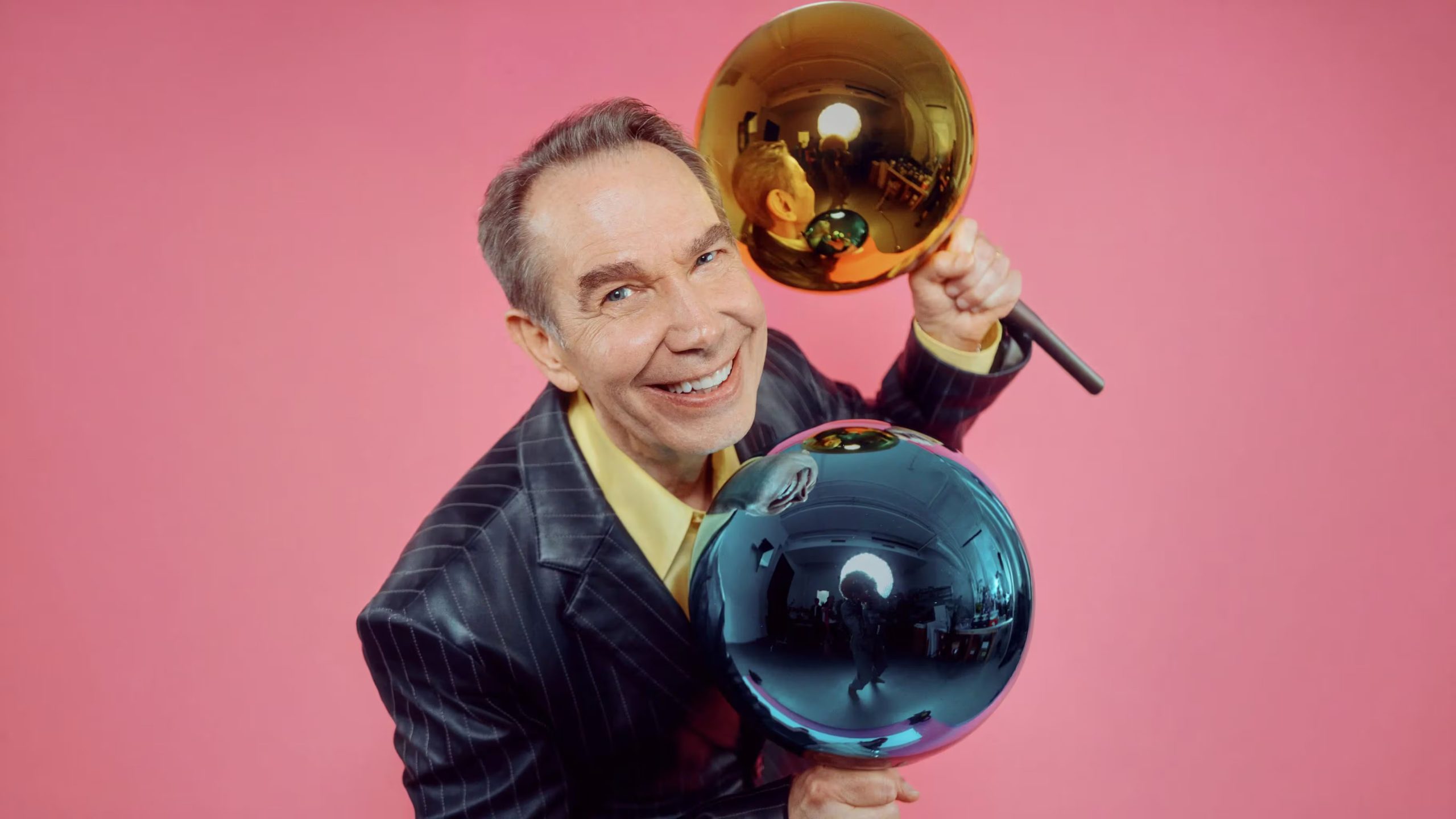 Jeff Koons, fotografiado por Renee Cox