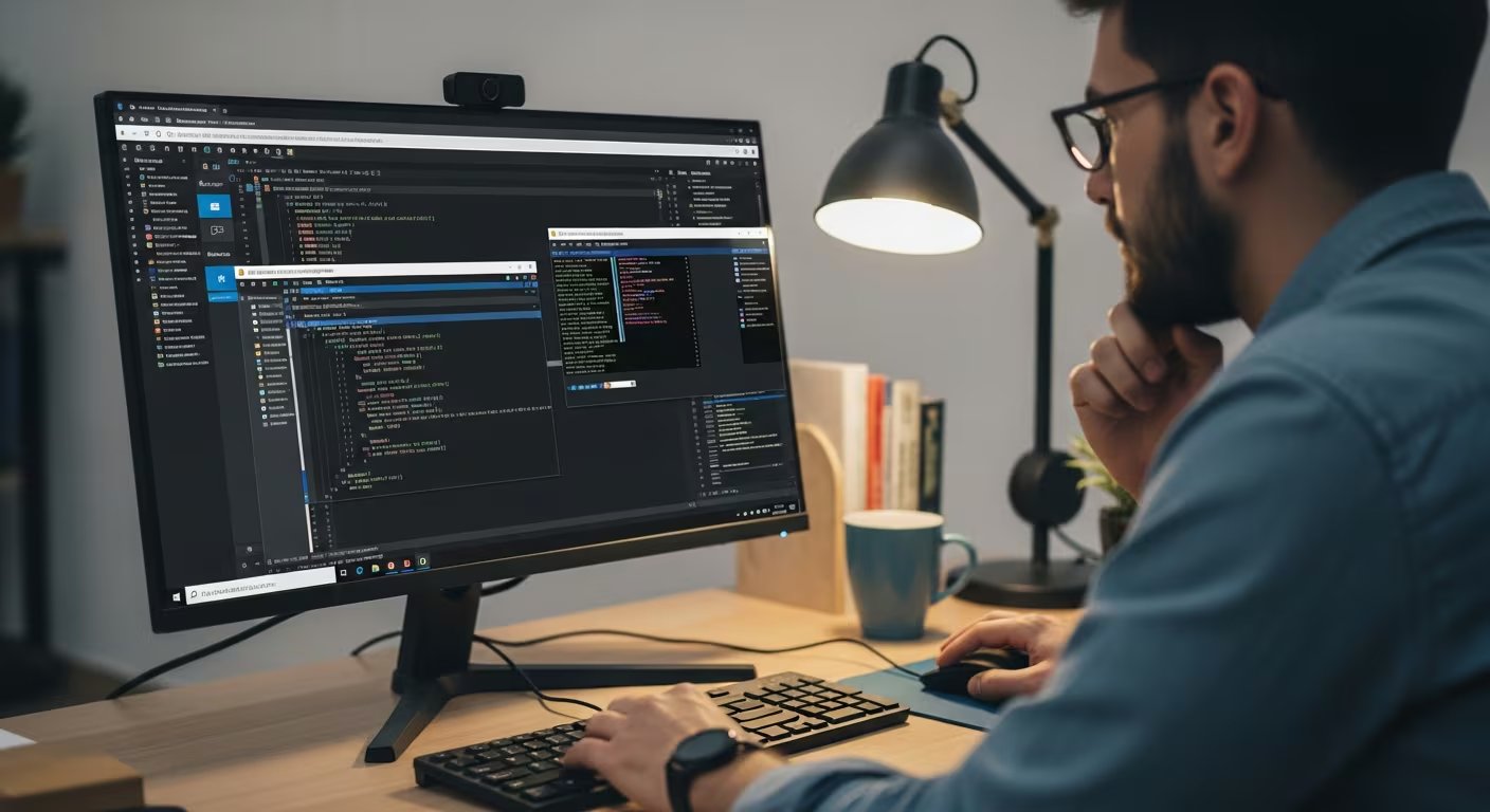 Los moderadores de r/opensource prohibieron los proyectos hechos con inteligencia artificial. 
 

(Imagen ilustrativa Infobae)