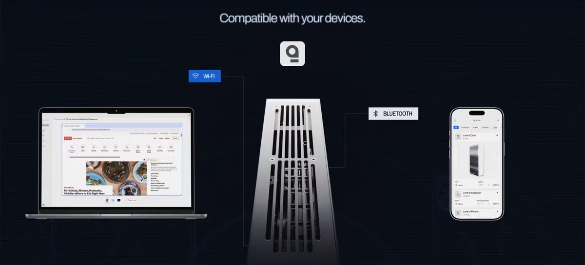 La computadora ejecuta agentes de inteligencia artificial de forma local en un equipo sin pantalla con sistema de archivos propio. (Foto: Core)