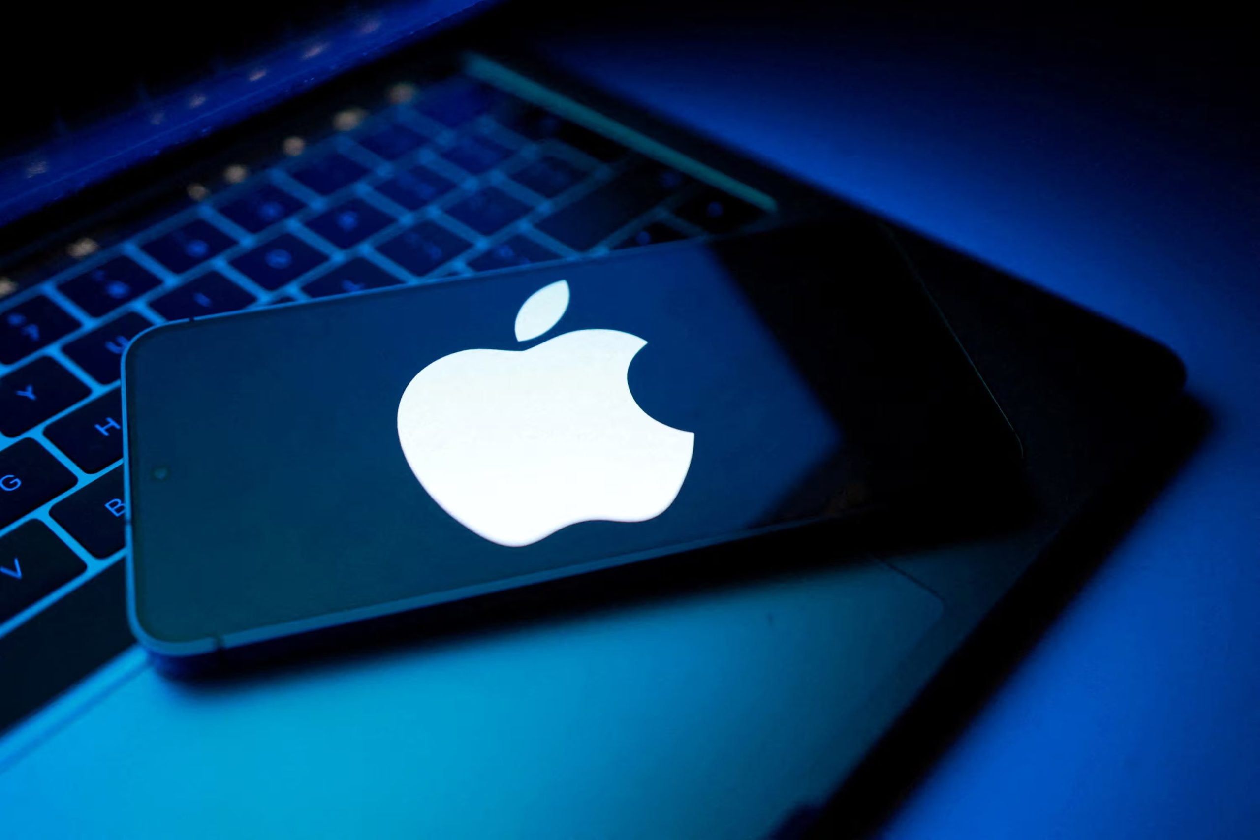 Apple presentó la demanda el 10 de julio y acusa a sus extrabajadores de un patrón de robo de información confidencial. 

REUTERS/Dado Ruvic 