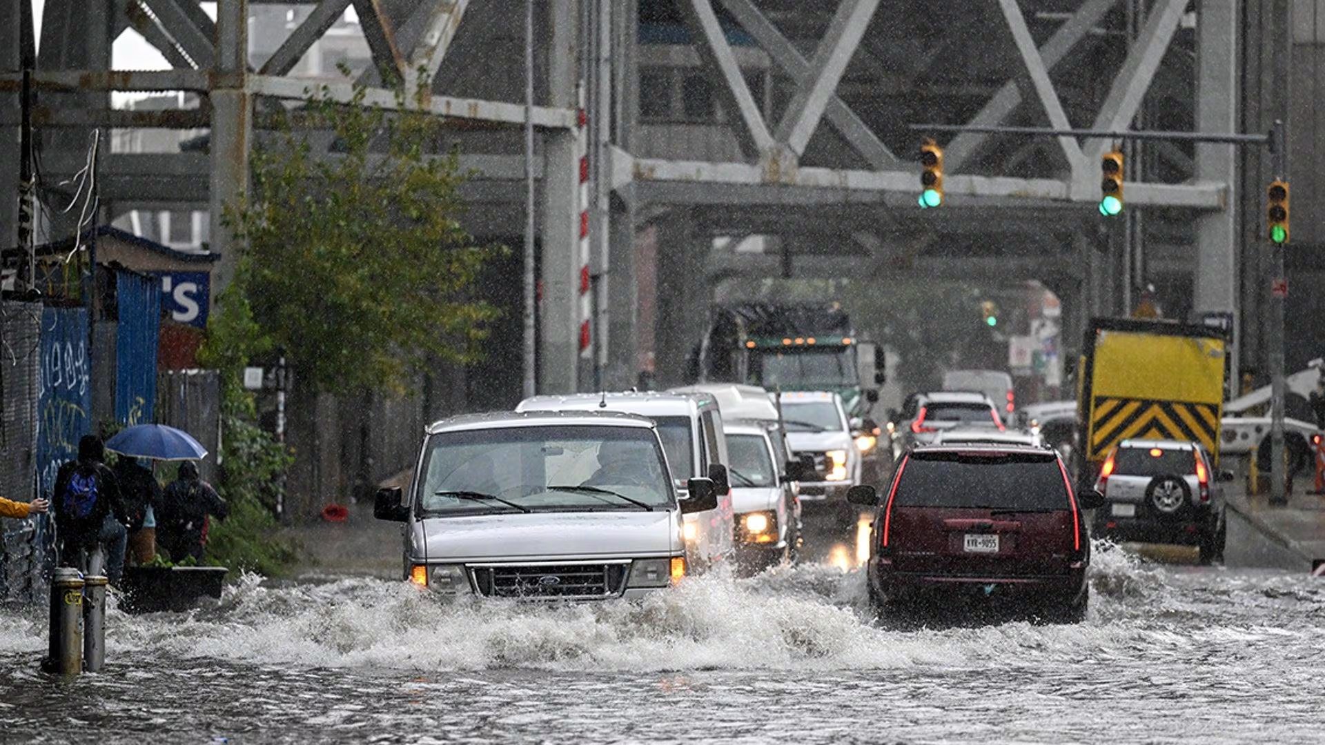 Científicos de la Universidad Penn State desarrollaron un modelo de inteligencia artificial para pronosticar inundaciones repentinas (AP Photo)