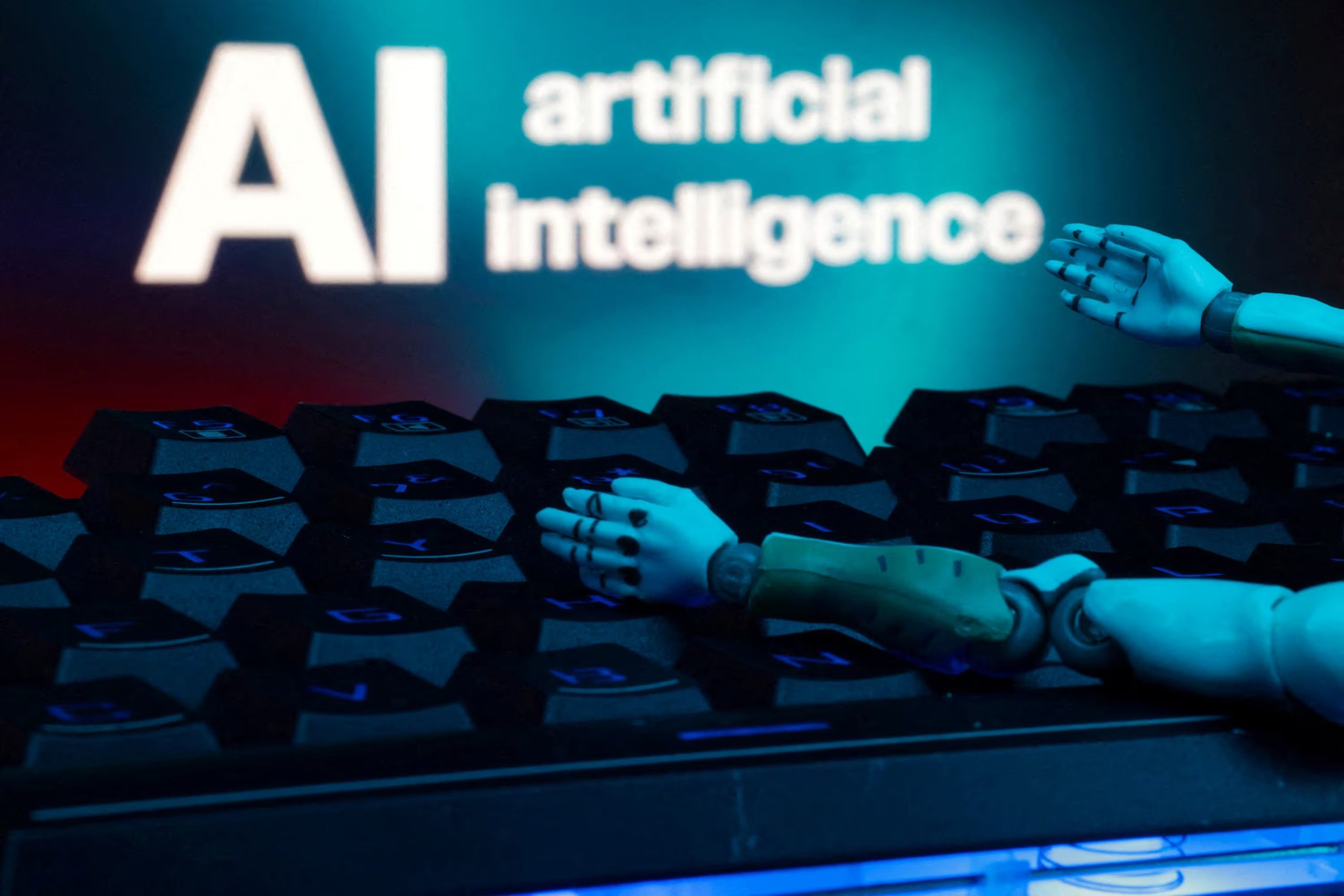 Diogo Almeida sostuvo que los modelos de lenguaje habituales carecen de optimización para tareas automatizadas. (REUTERS/Dado Ruvic/Illustration/File Photo)