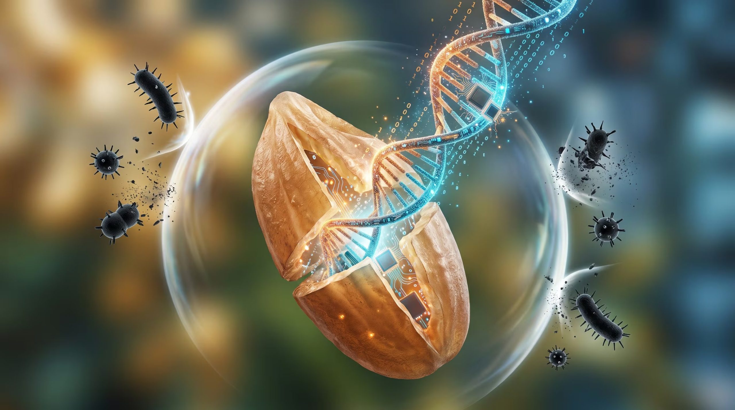 El formato de código abierto de OpenCRISPR-1 elimina la obligación de firmar acuerdos de licencia comercial para desarrollar nuevos cultivos - (Imagen Ilustrativa Infobae)