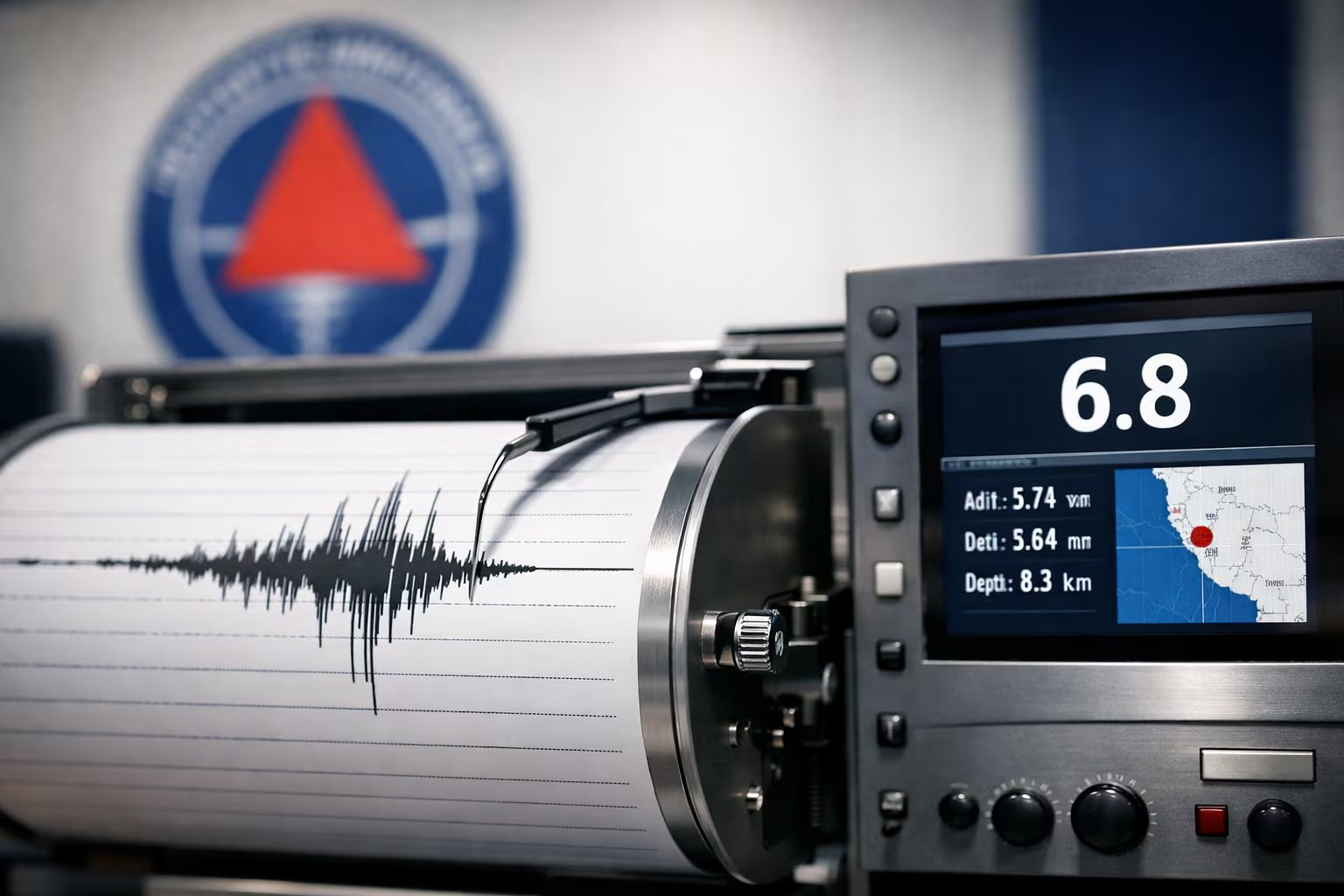 El detector de sismos que construyó la joven de 17 años puede ser usado en casa. (Imagen Ilustrativa Infobae)
