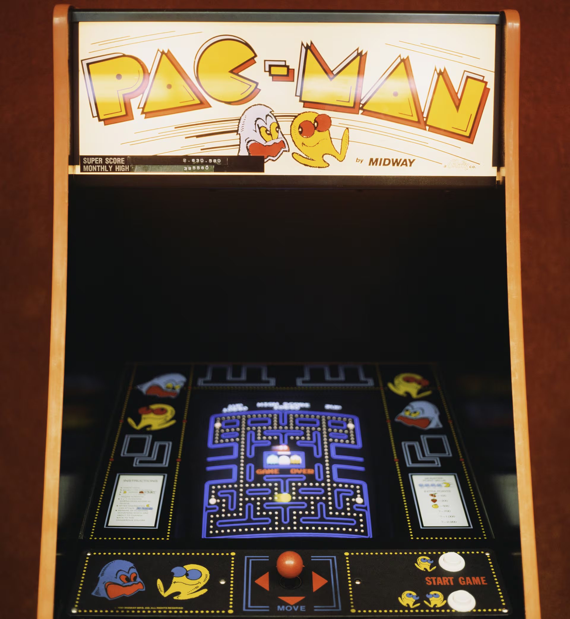El lanzamiento de Ms. Pac-Man en 1981 incorporó cuatro laberintos diferentes y cambió las dinámicas del juego original