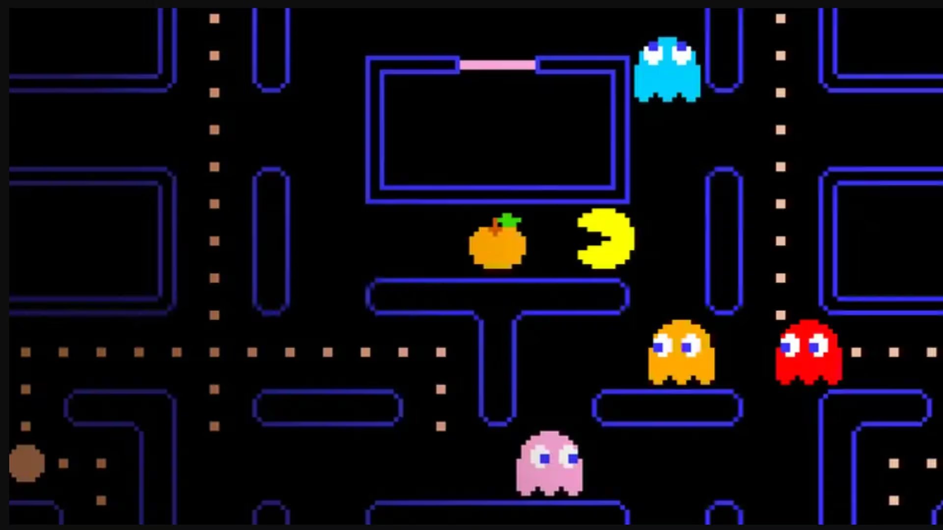 Bastó una forma simple, un laberinto hipnótico y cuatro fantasmas para que naciera Pac-Man, el símbolo que barrió los estereotipos del gaming y atrapó a millones sin necesidad de violencia  (Bandai Namco)