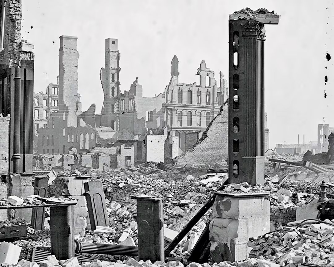 Durante más de un siglo, la familia O’Leary fue señalada injustamente como responsable del incendio más devastador de Chicago (Chicago History Museum)